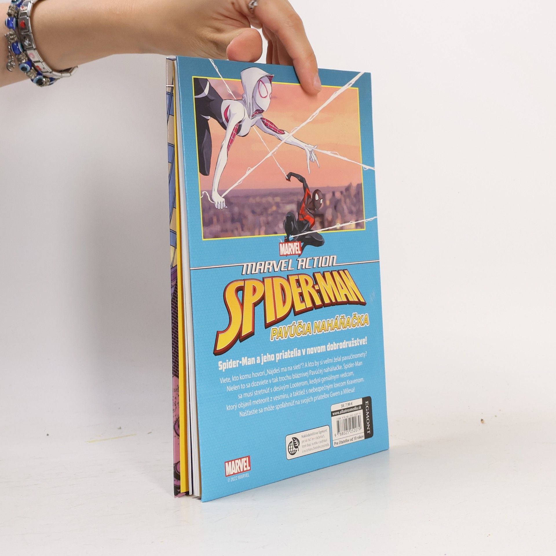 Erik Burnham Spider-Man. Pavúčia naháňačka
