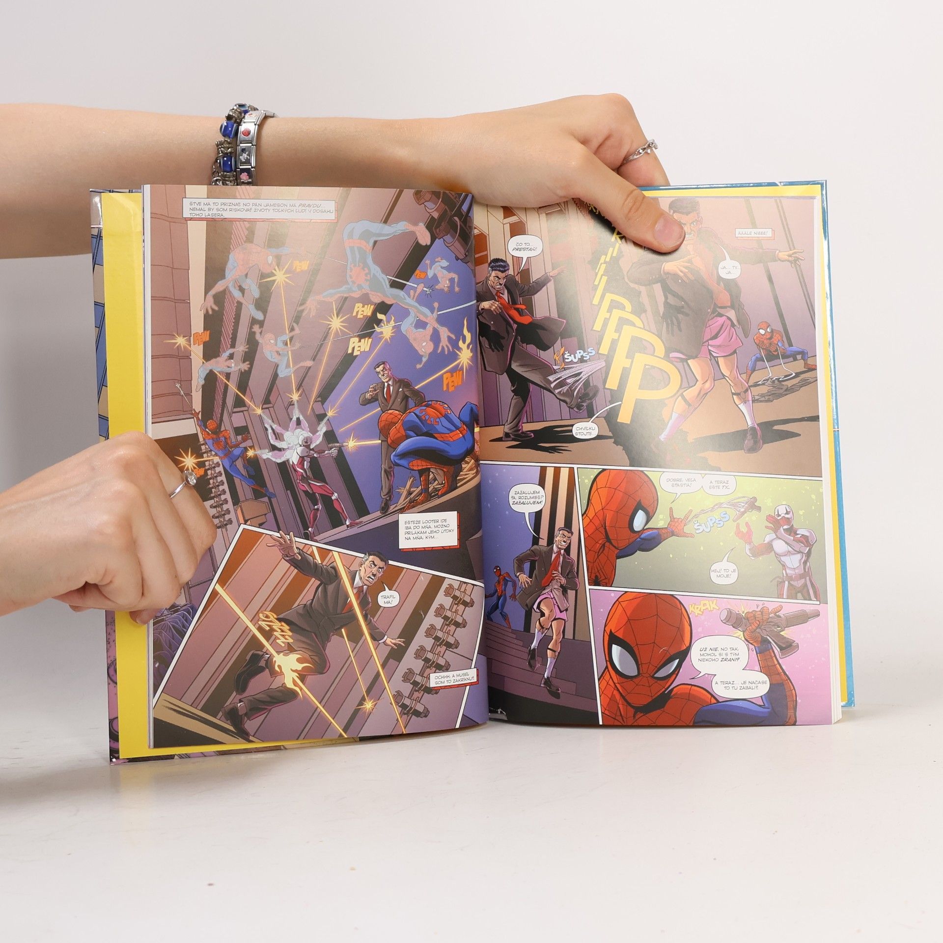Erik Burnham Spider-Man. Pavúčia naháňačka