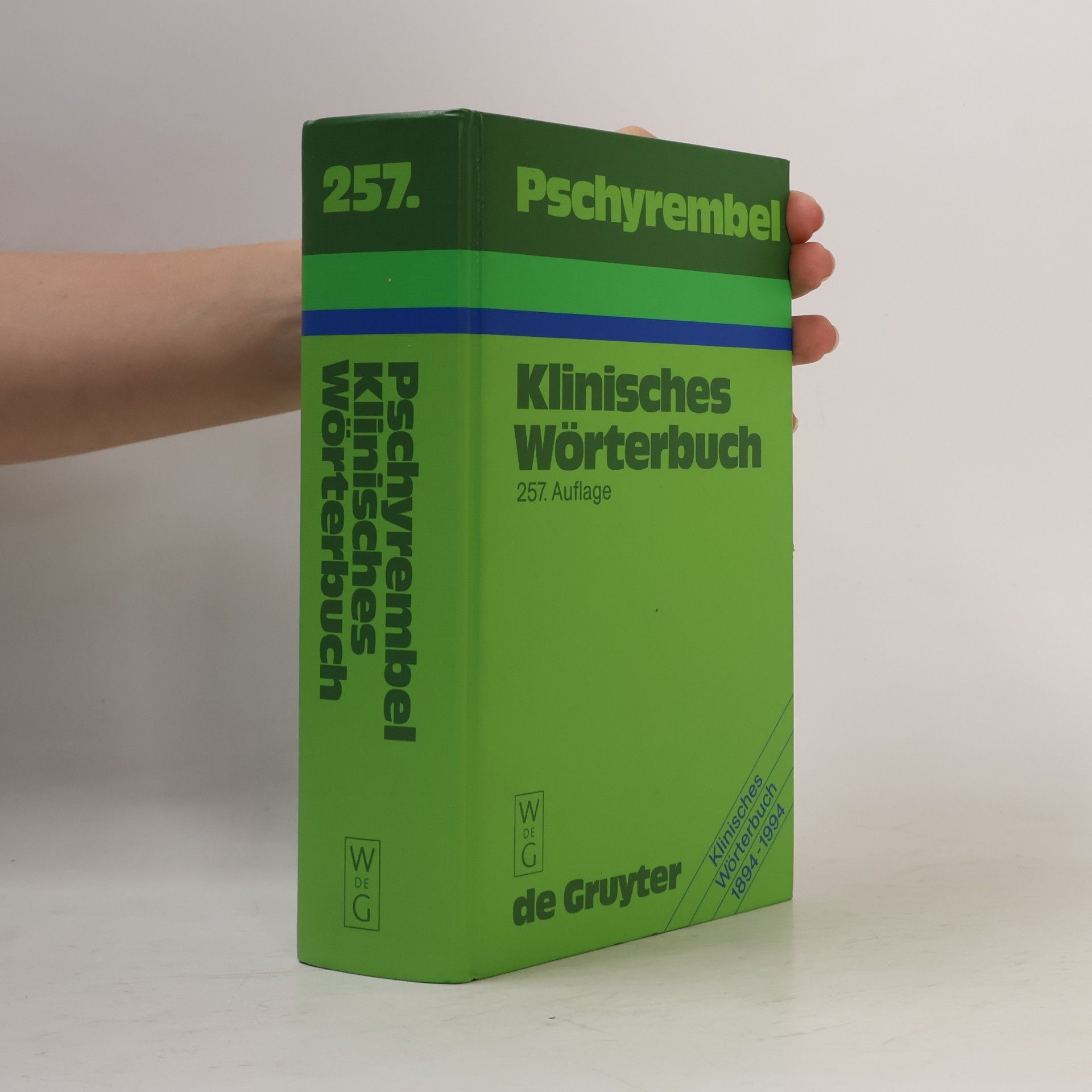 Willibald Pschyrembel Pschyrembel Klinisches Wörterbuch