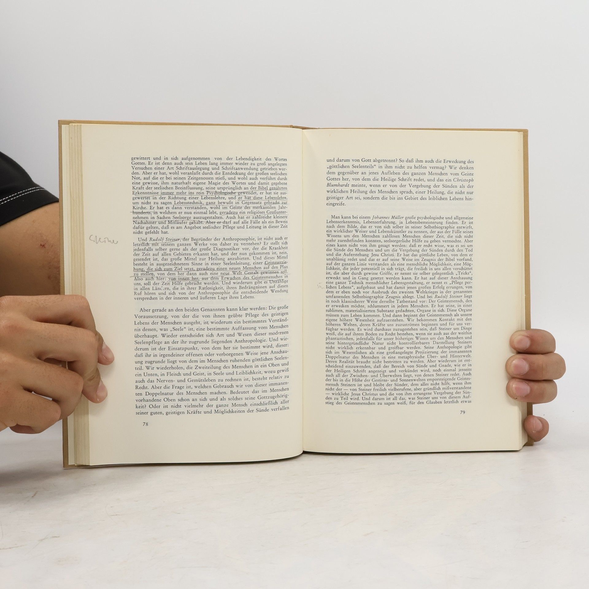 Eduard Thurneysen Die Lehre von der Seelsorge