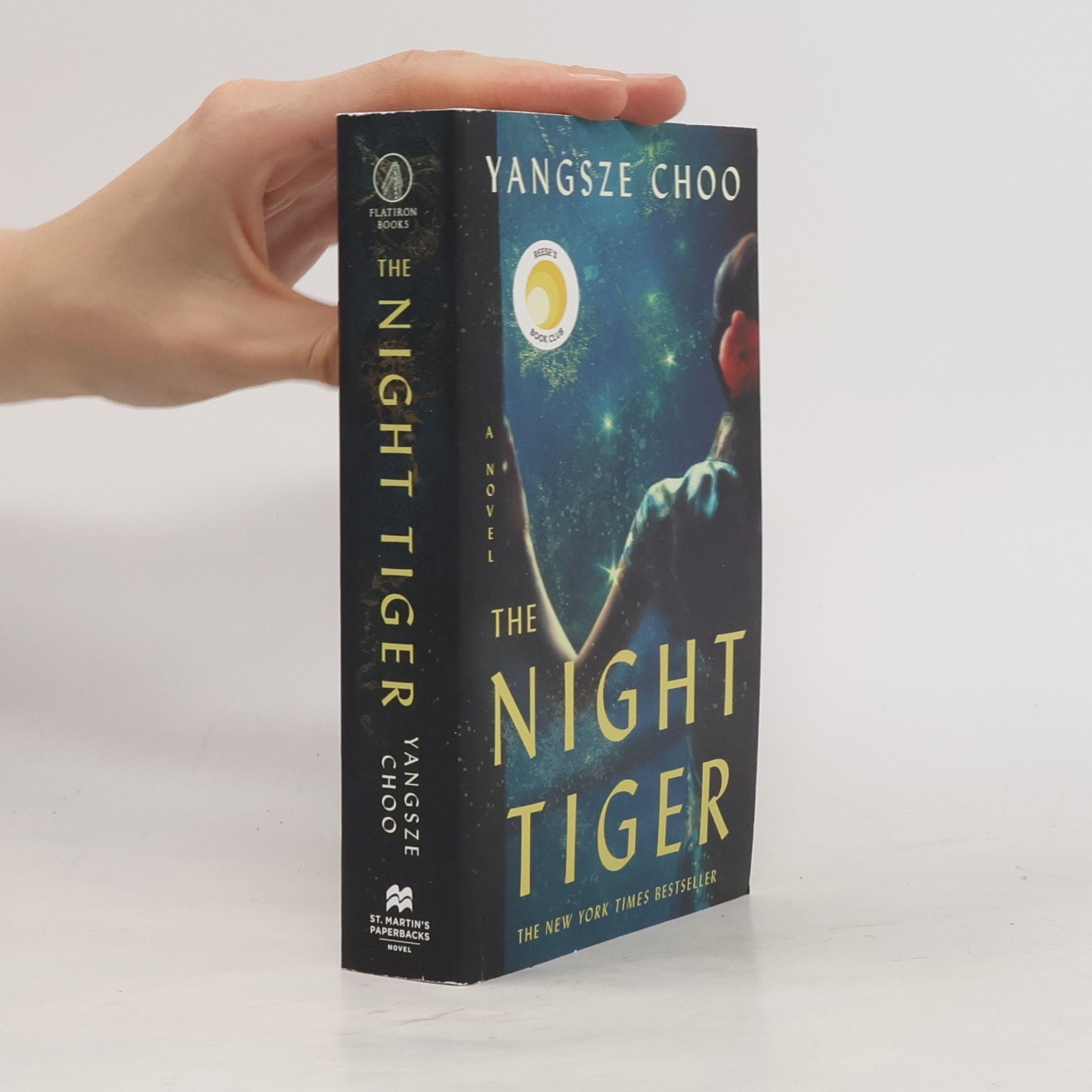 Yangsze Choo The Night Tiger