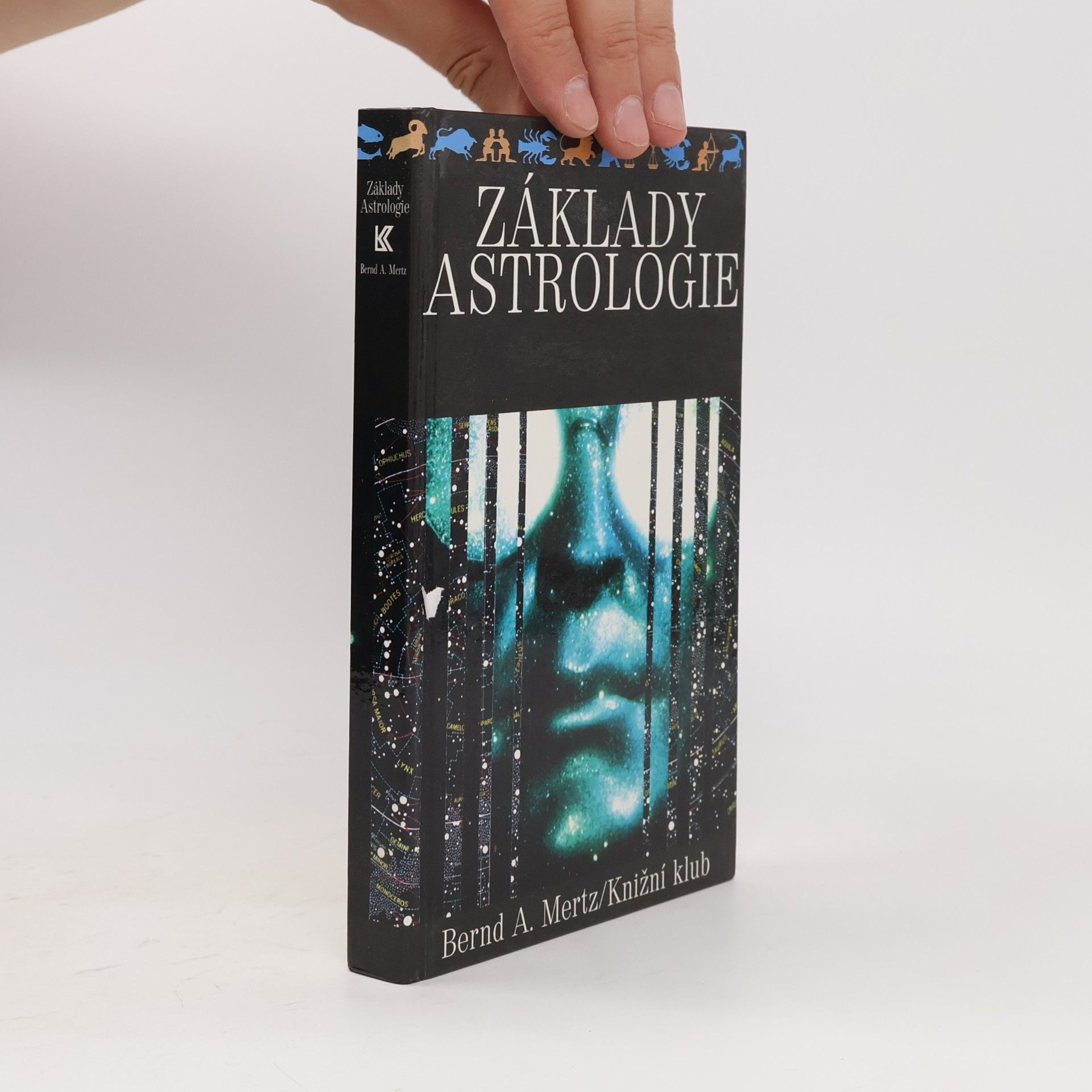 Bernd Arnulf Mertz Základy astrologie