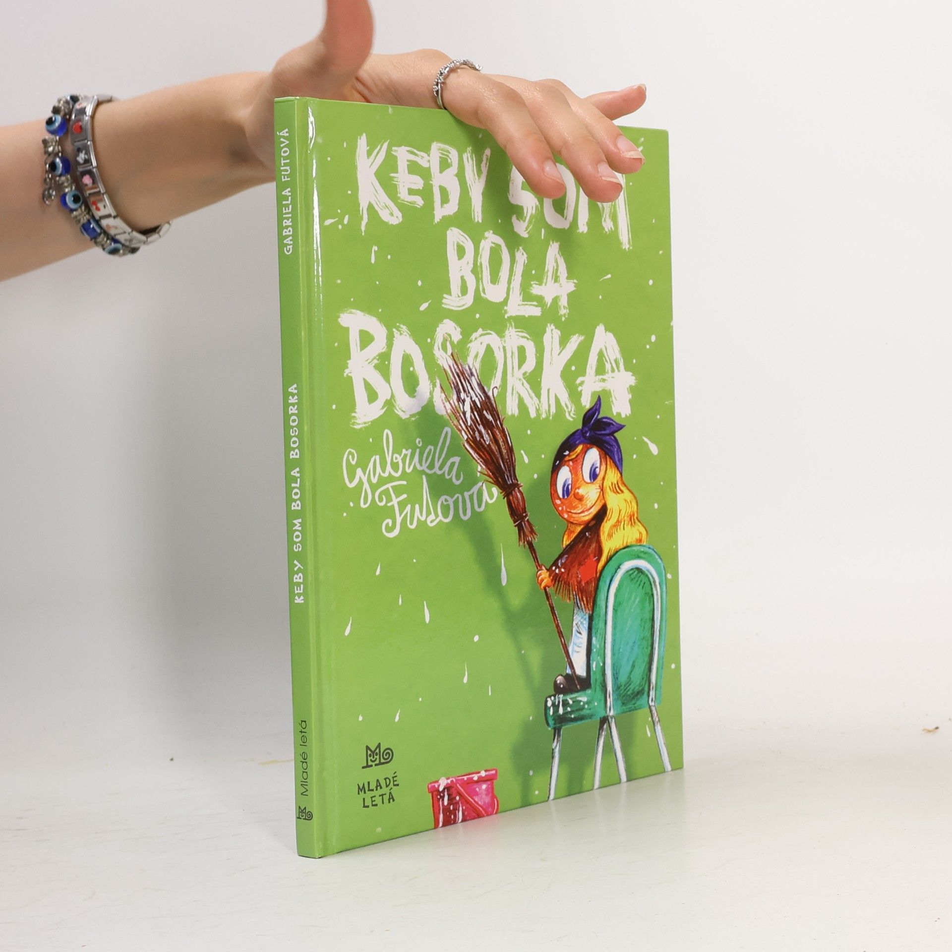Gabriela Futová Keby som bola bosorka