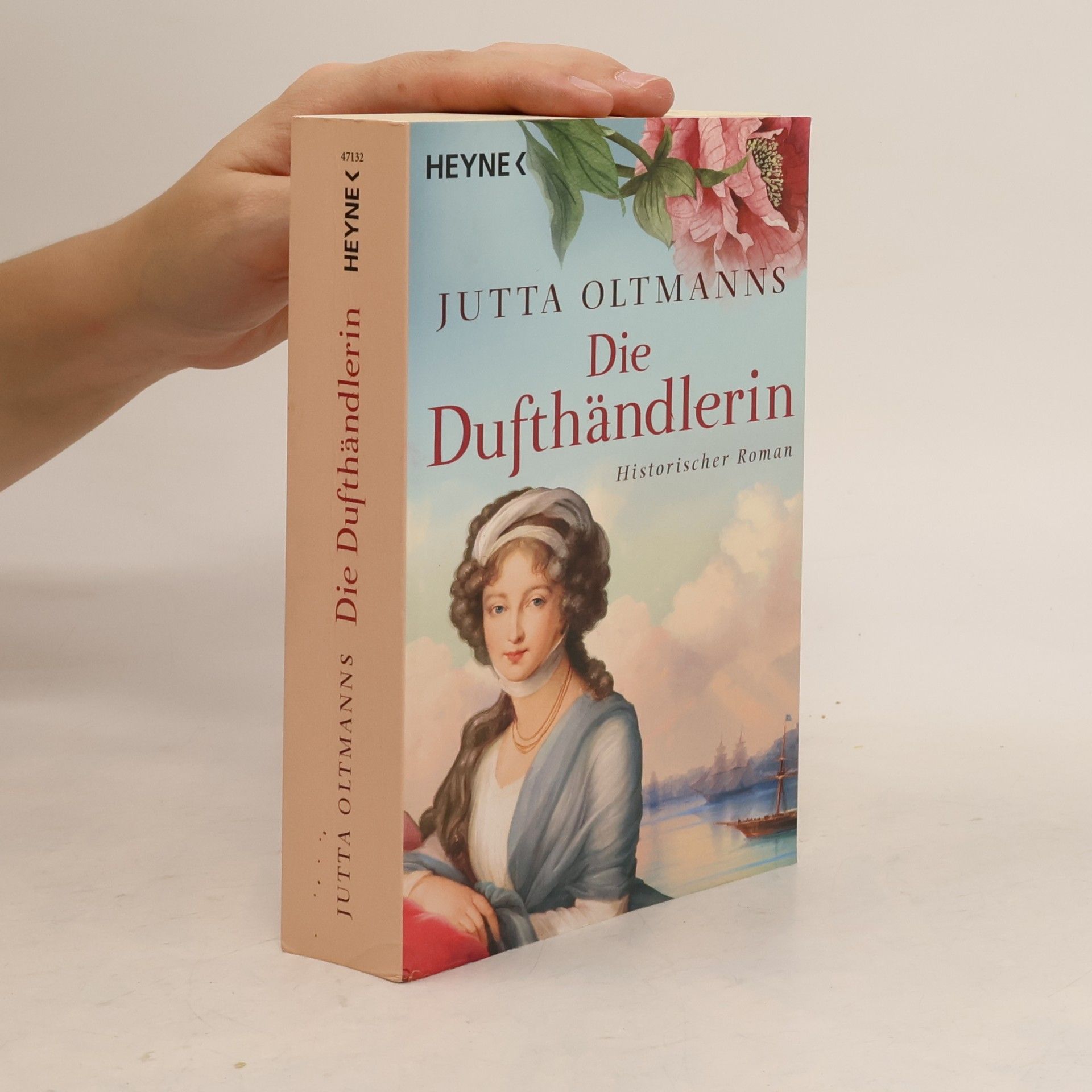 Jutta Oltmanns Die Dufthändlerin