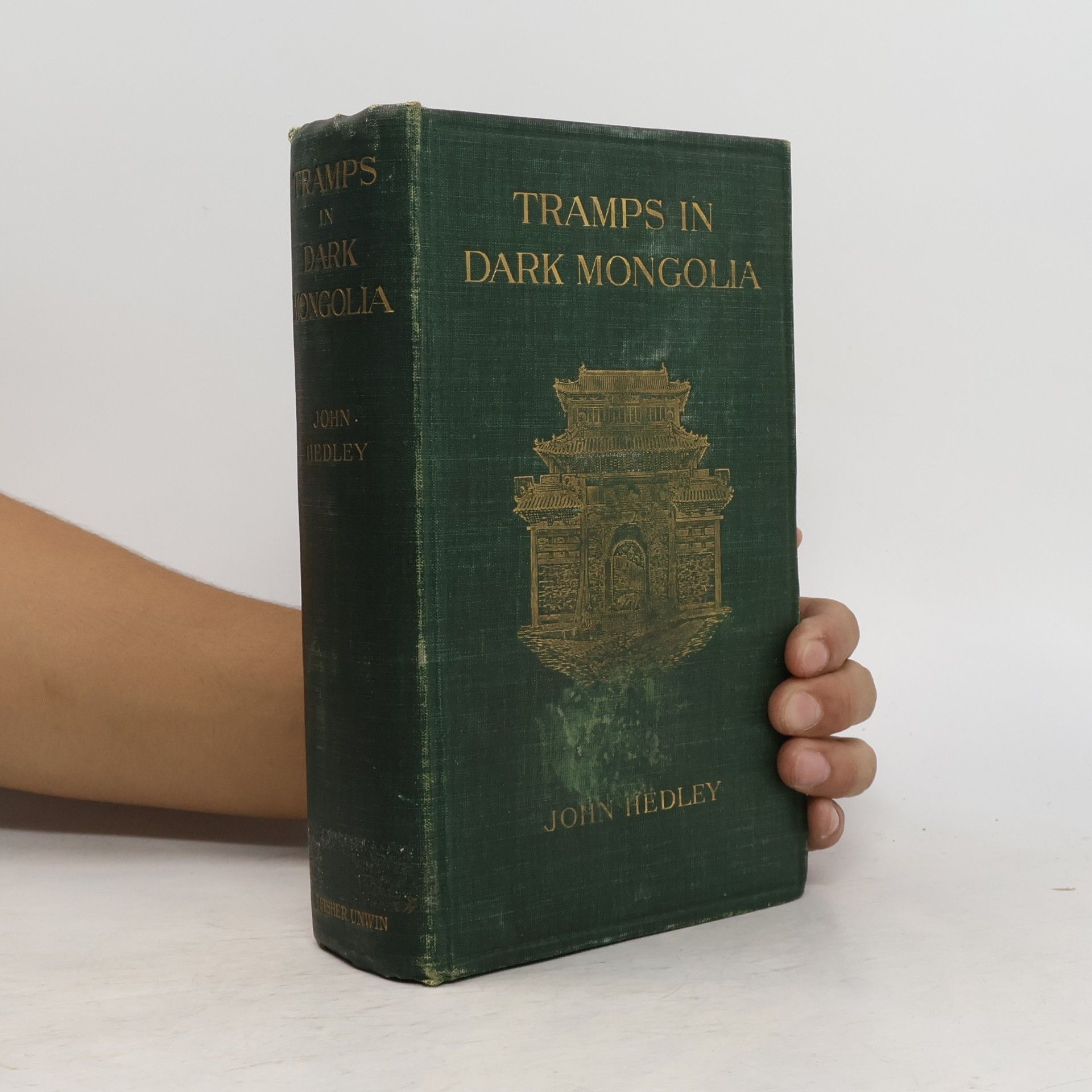 John Hedley Tramps in Dark Mongolia