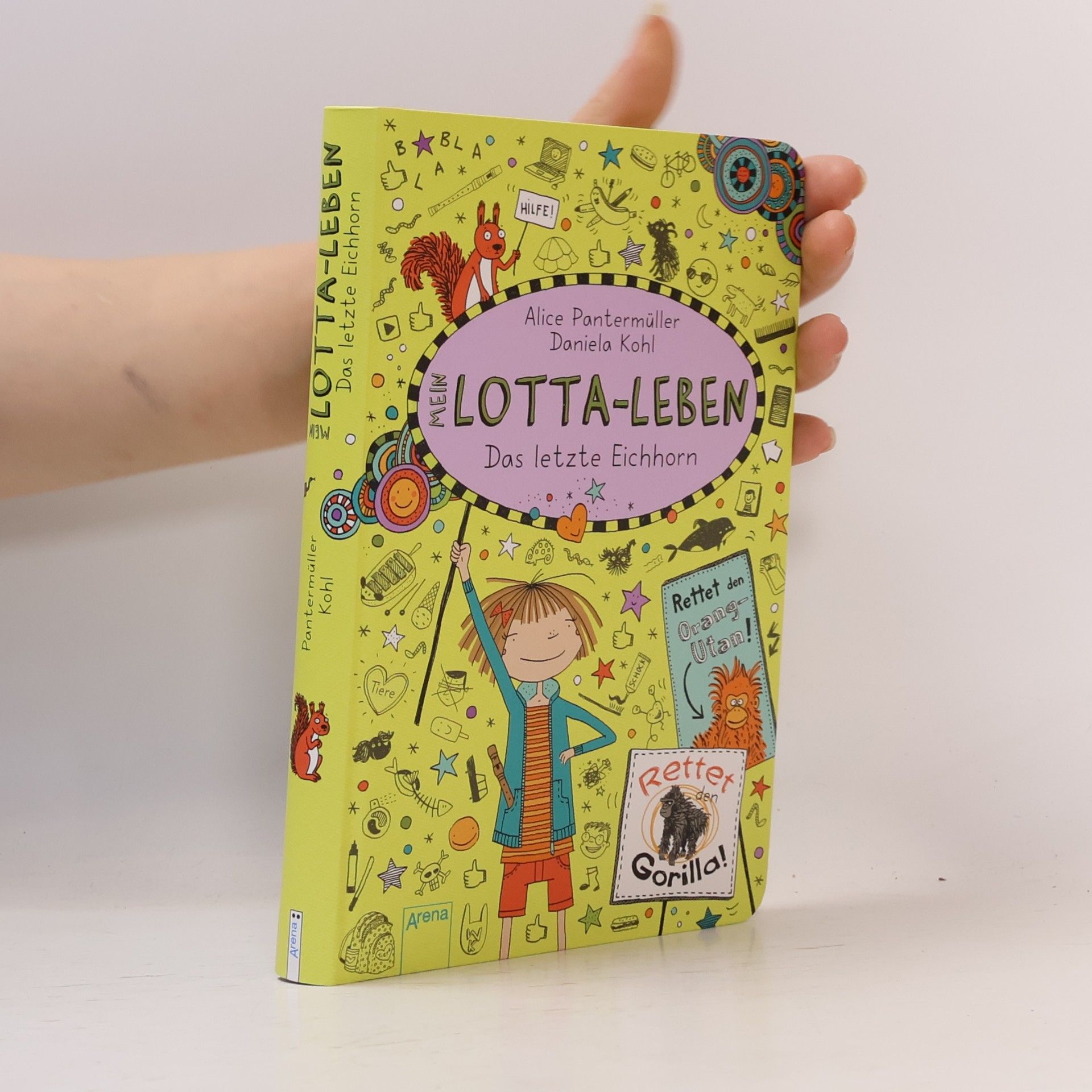 Mein Lotta-Lieben : Das letzte Eichhorn