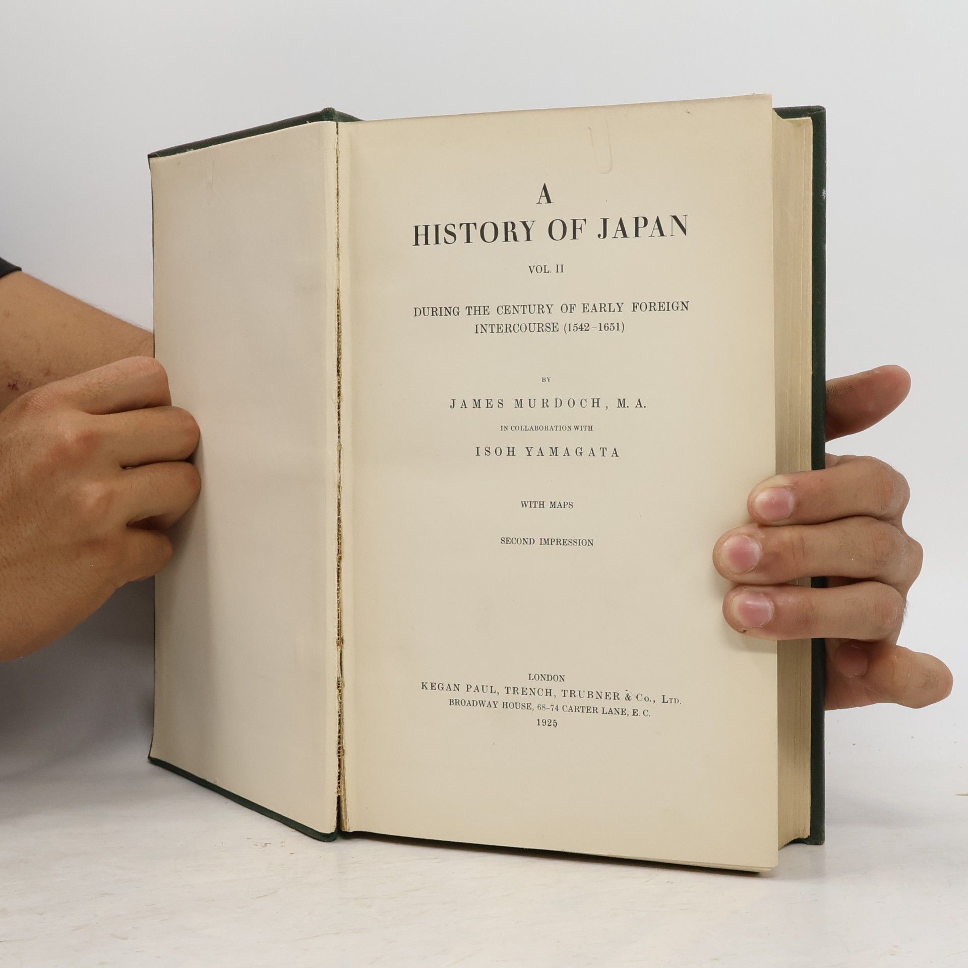 James Murdoch A History of Japan