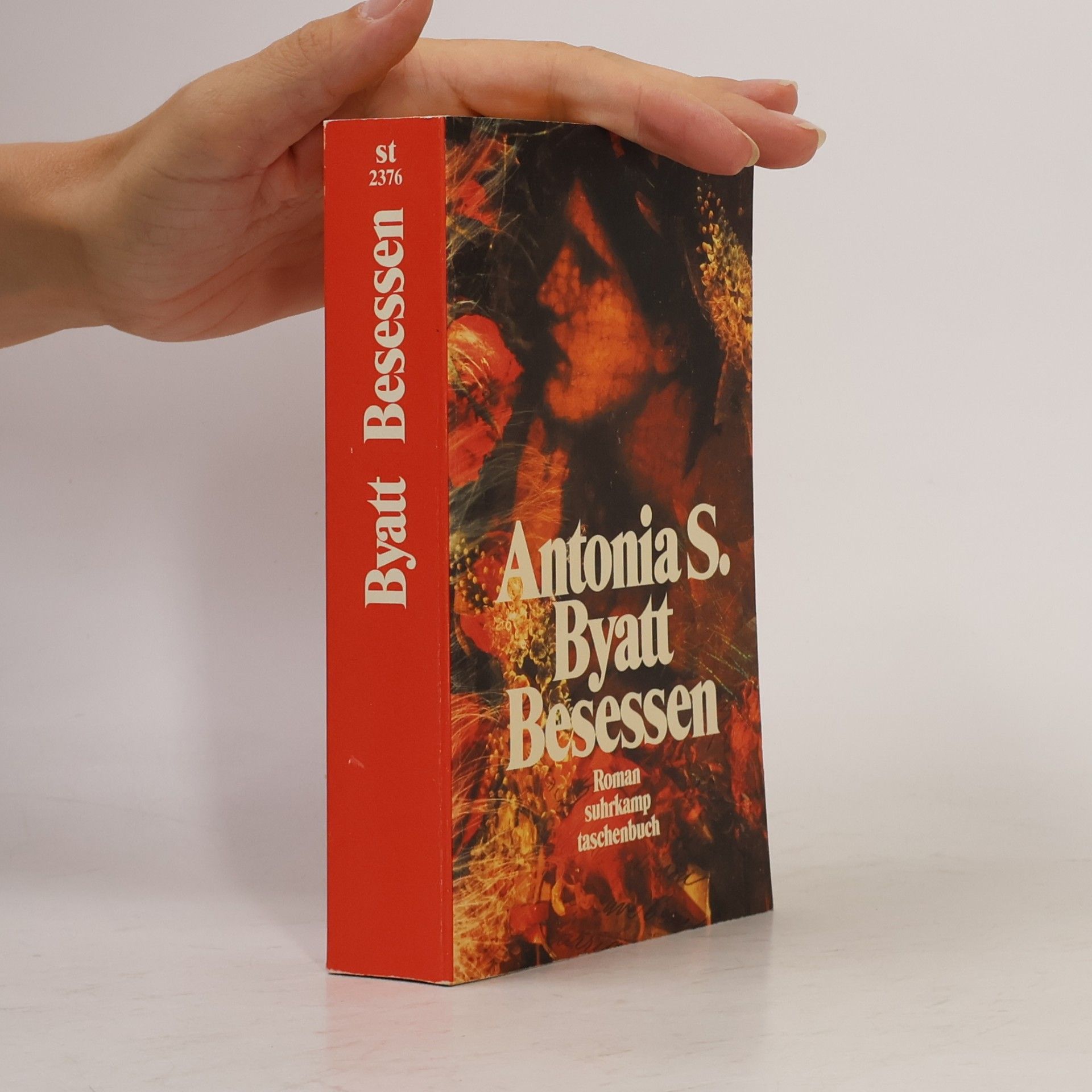 A. S. Byatt Besessen