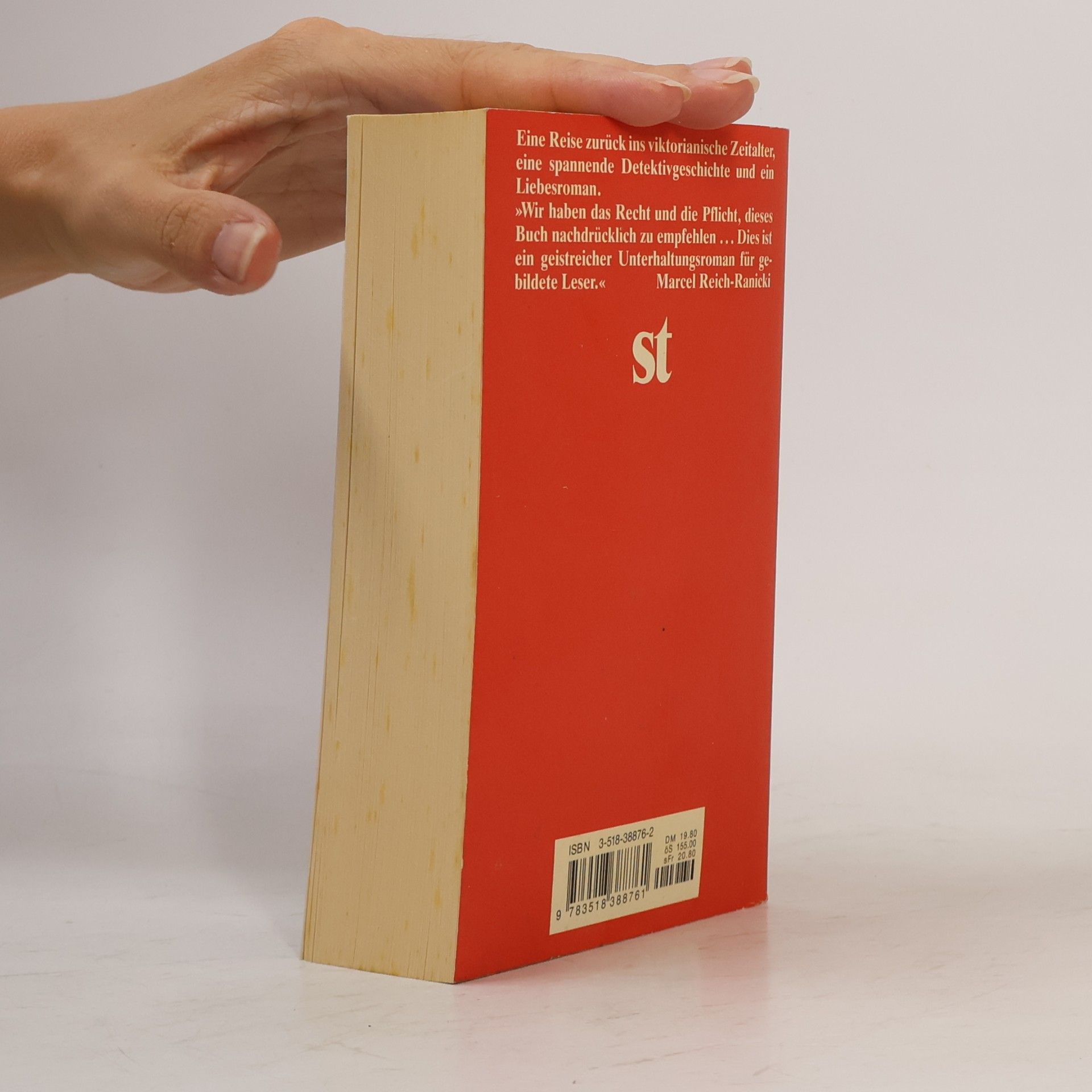 A. S. Antonia Susan Byatt Besessen