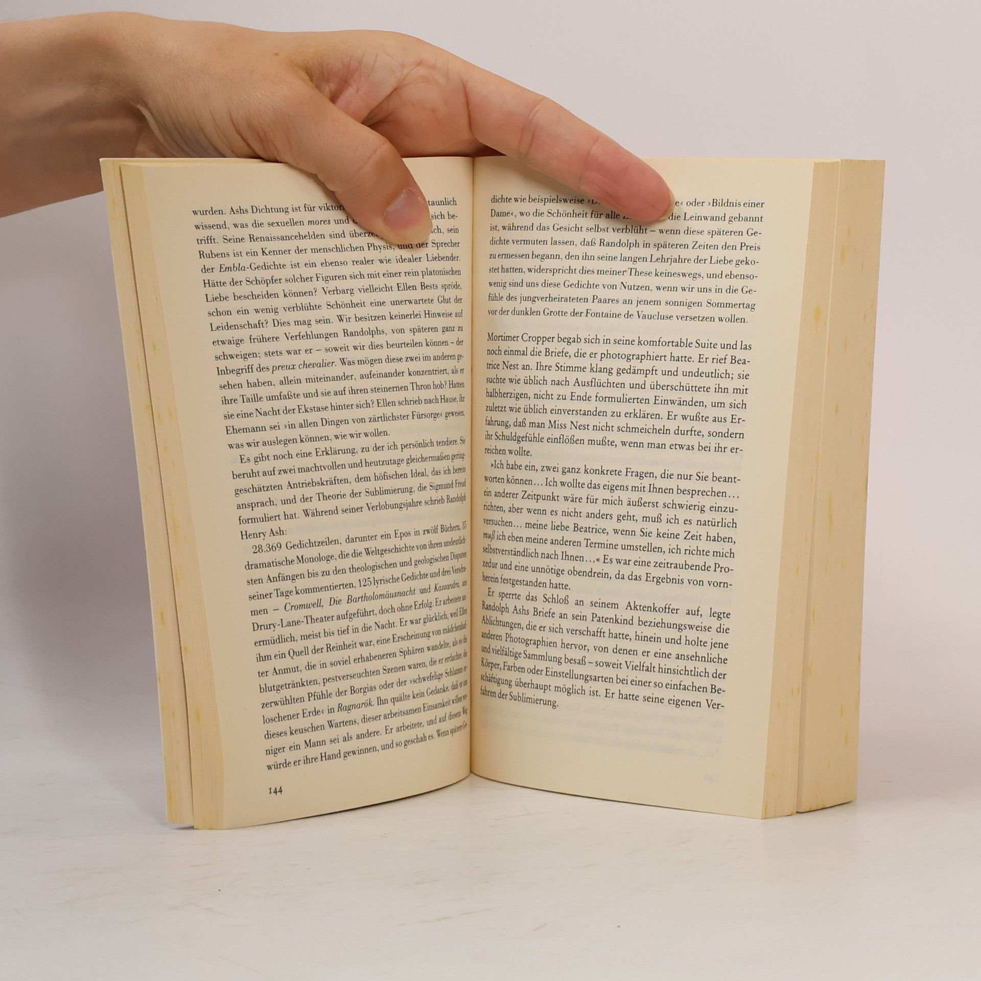 A. S. Antonia Susan Byatt Besessen