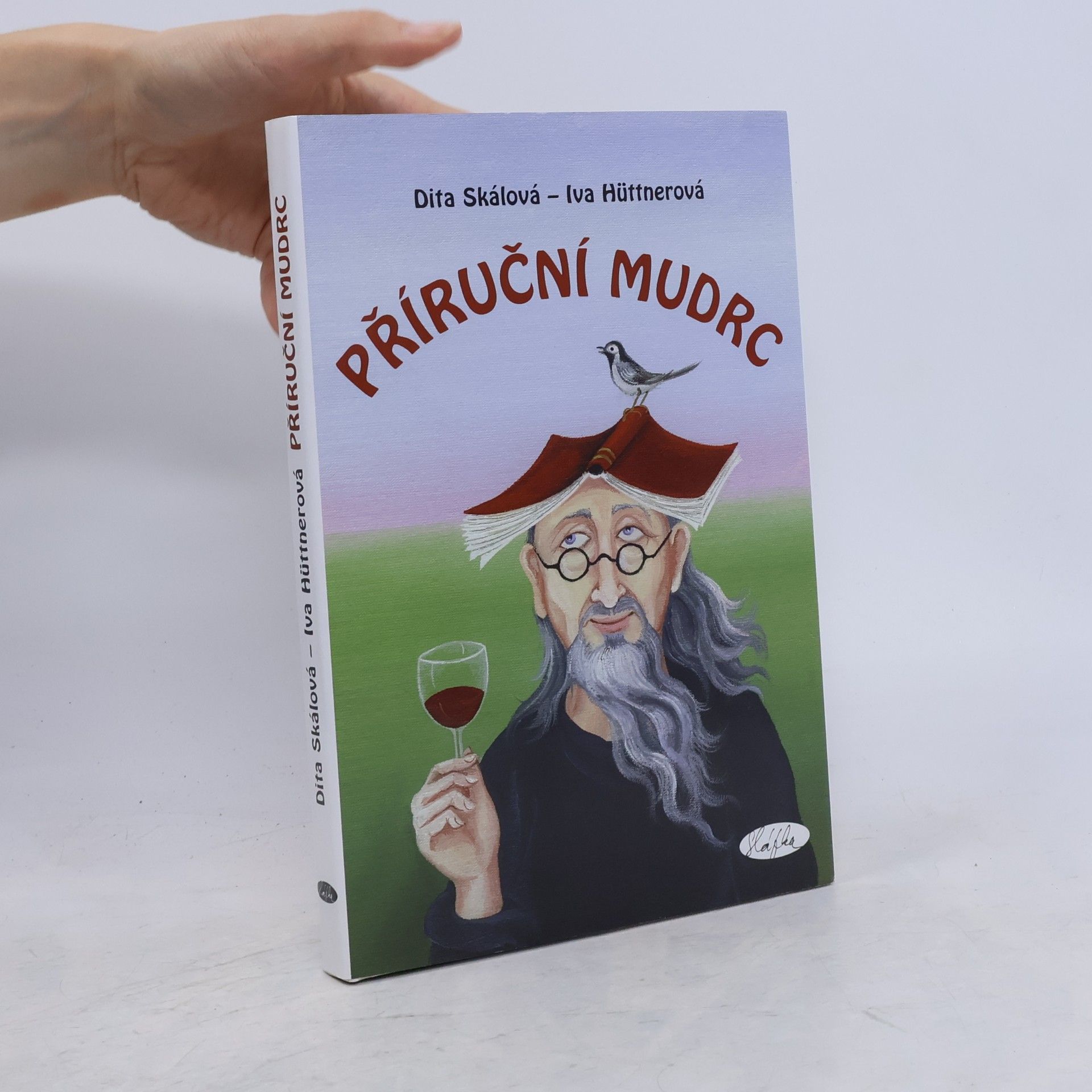 Iva Hüttnerová Příruční mudrc