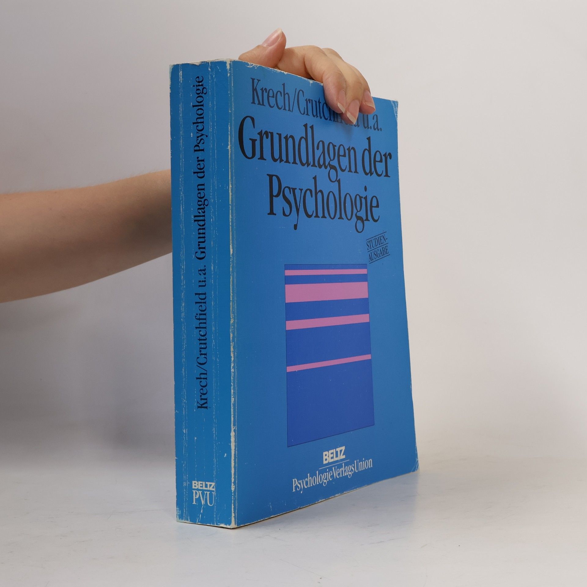 David Krech Grundlagen der Psychologie