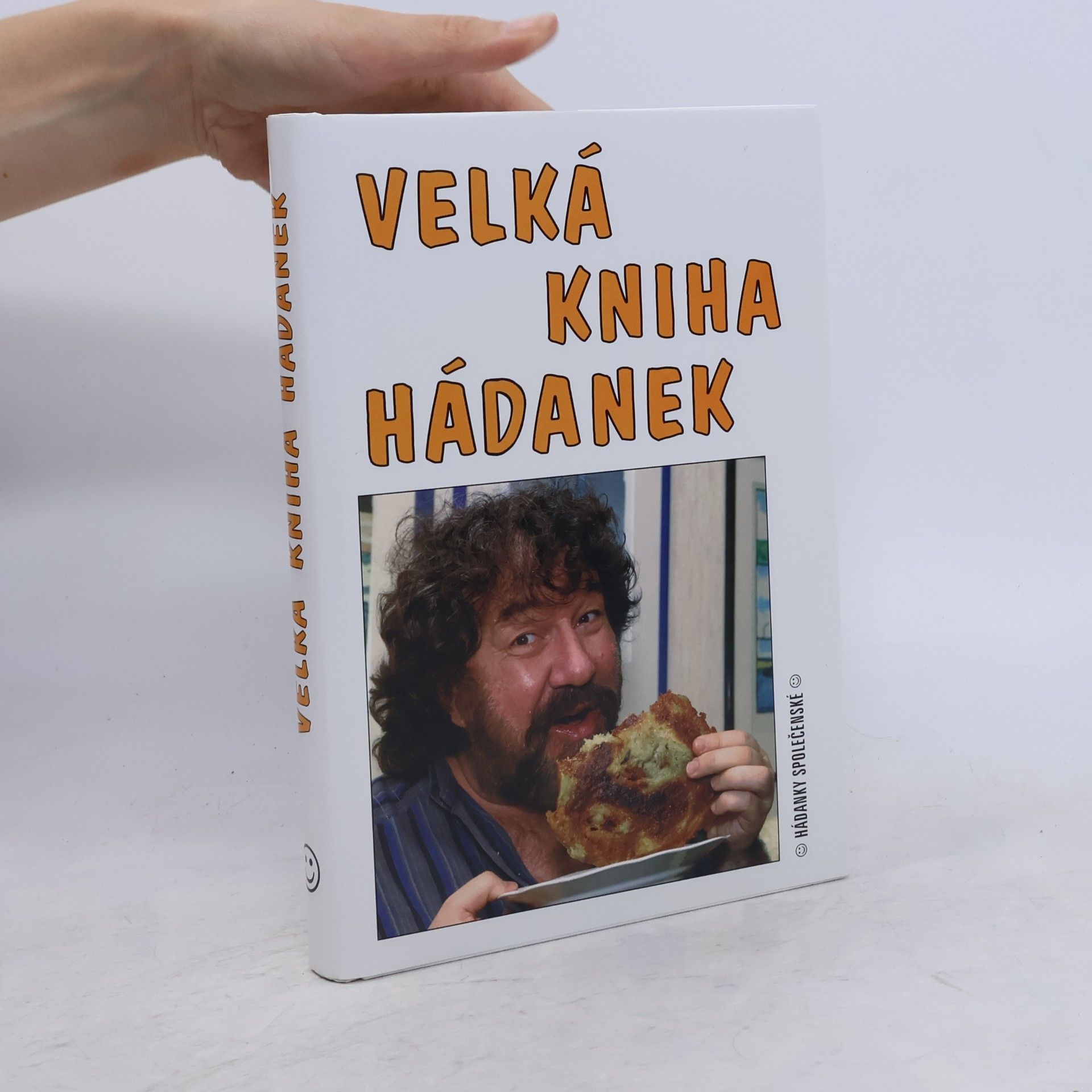 Hořínek Jiří Velká kniha hádanek