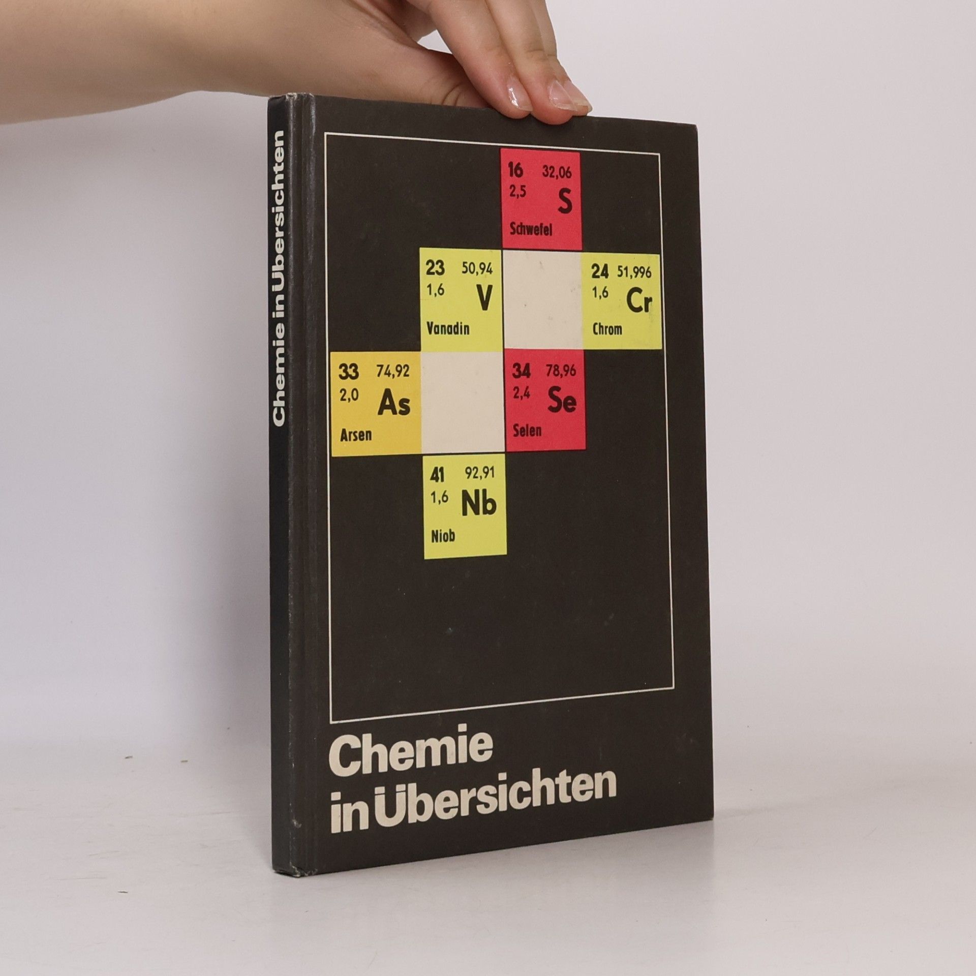 Klaus Sommer Chemie in Übersichten