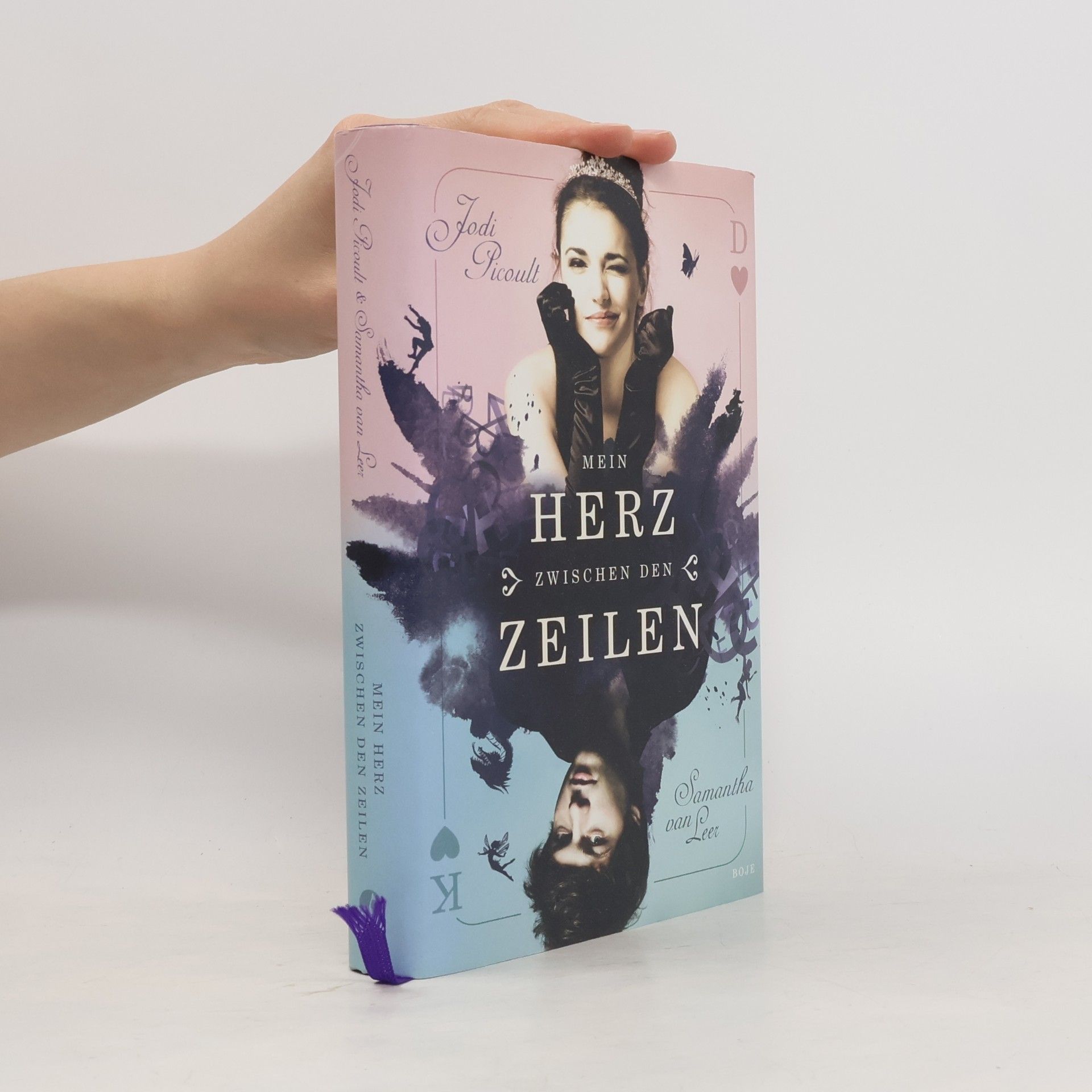 Jodi Picoult Mein Herz zwischen den Zeilen