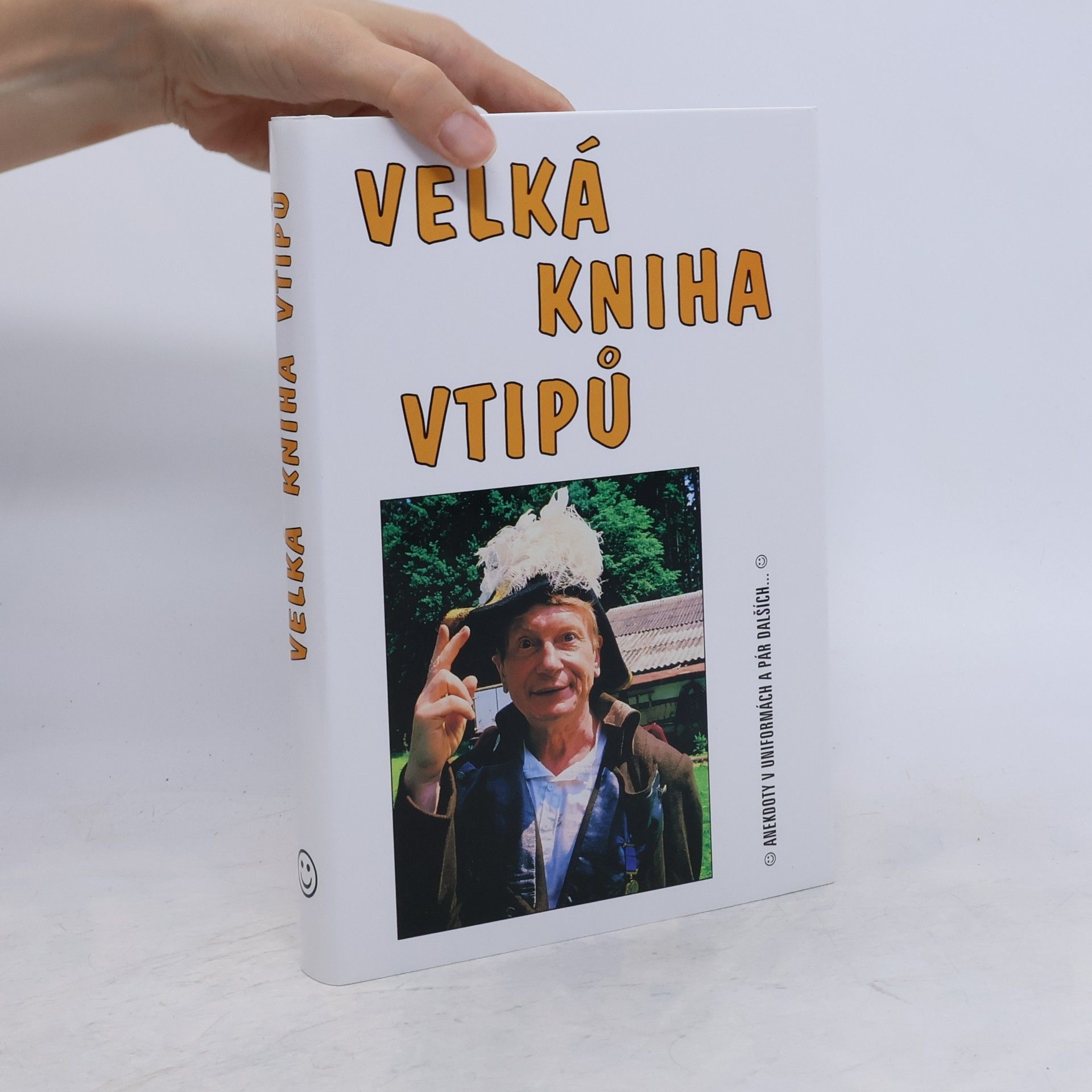 Hořínek Jiří Velká kniha vtipů - Josef Dvořák