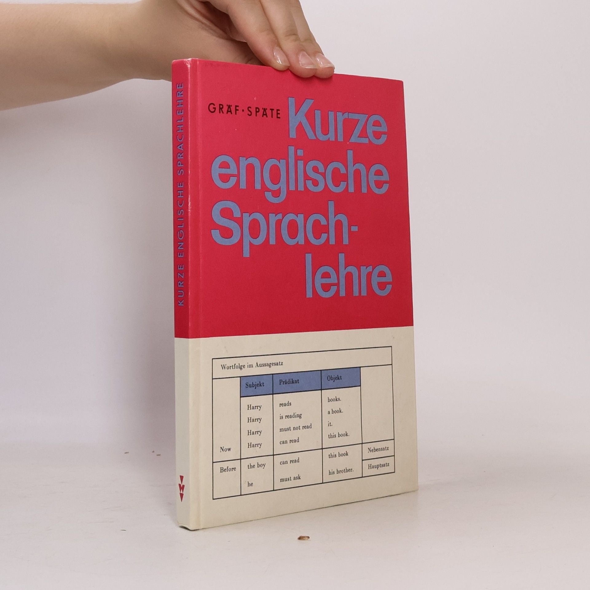 Helmut Späte Kurze englische Sprachlehre
