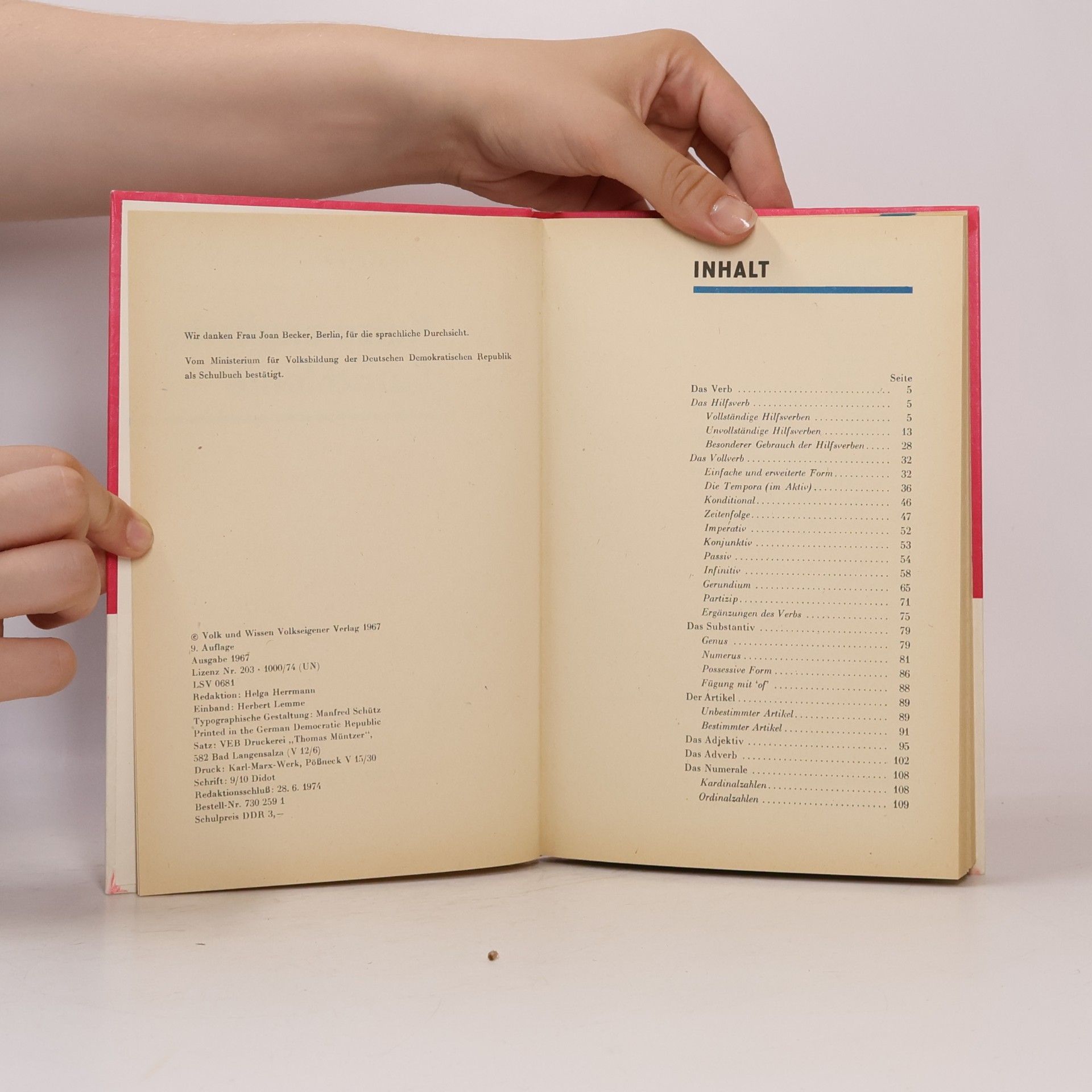Gerhard Gräf Kurze englische Sprachlehre