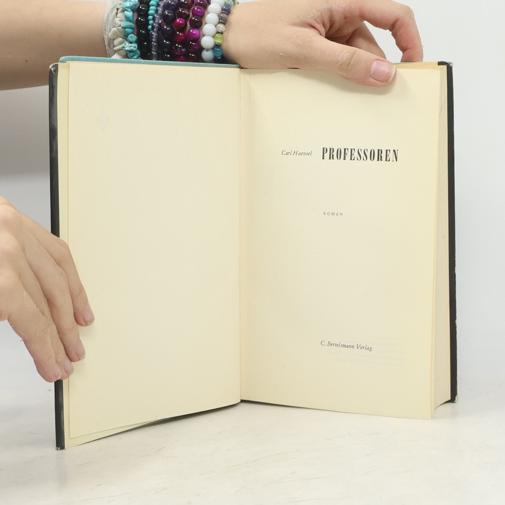 Carl Haensel Professoren