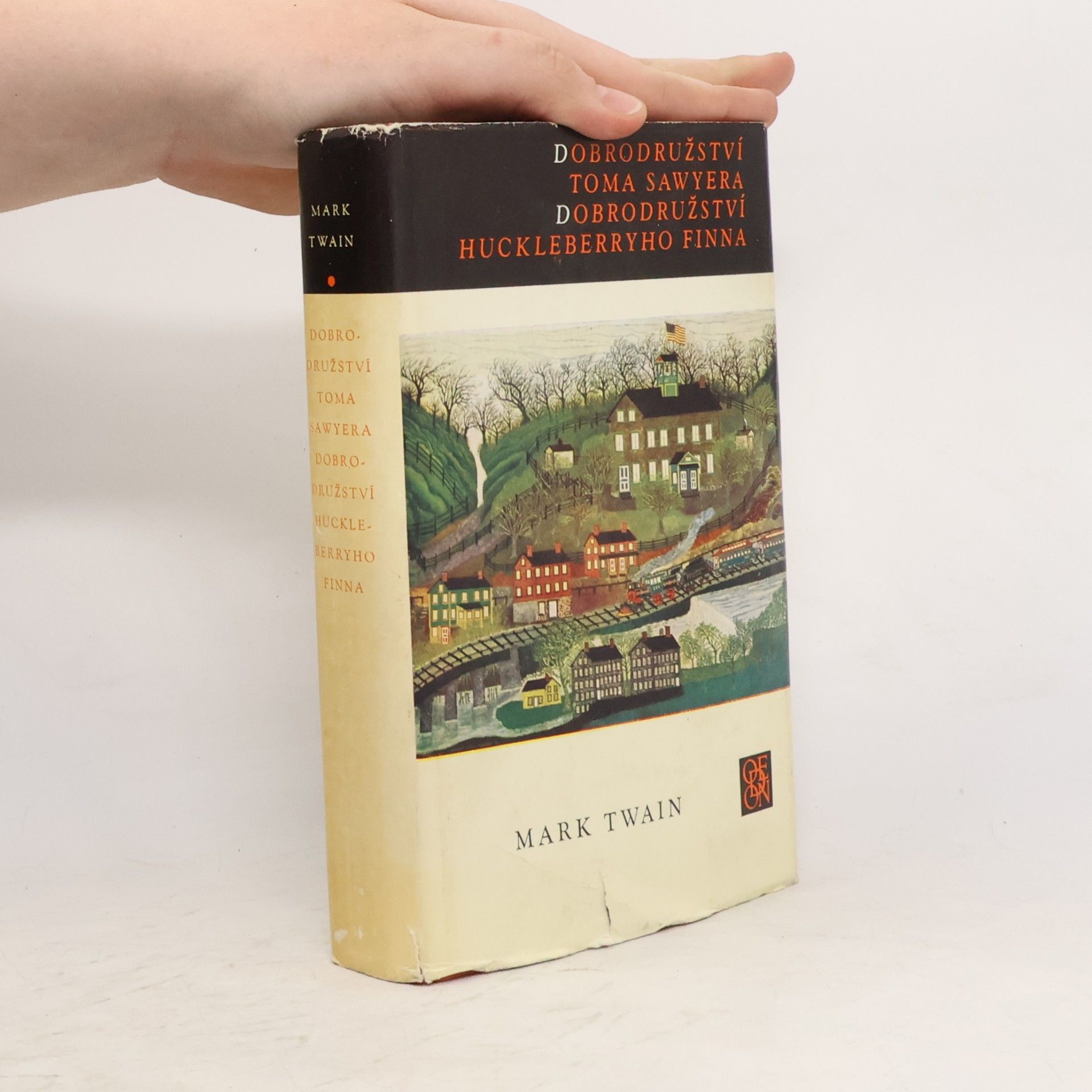Mark Twain Dobrodružství Toma Sawyera. Dobrodružství Huckleberryho Finna