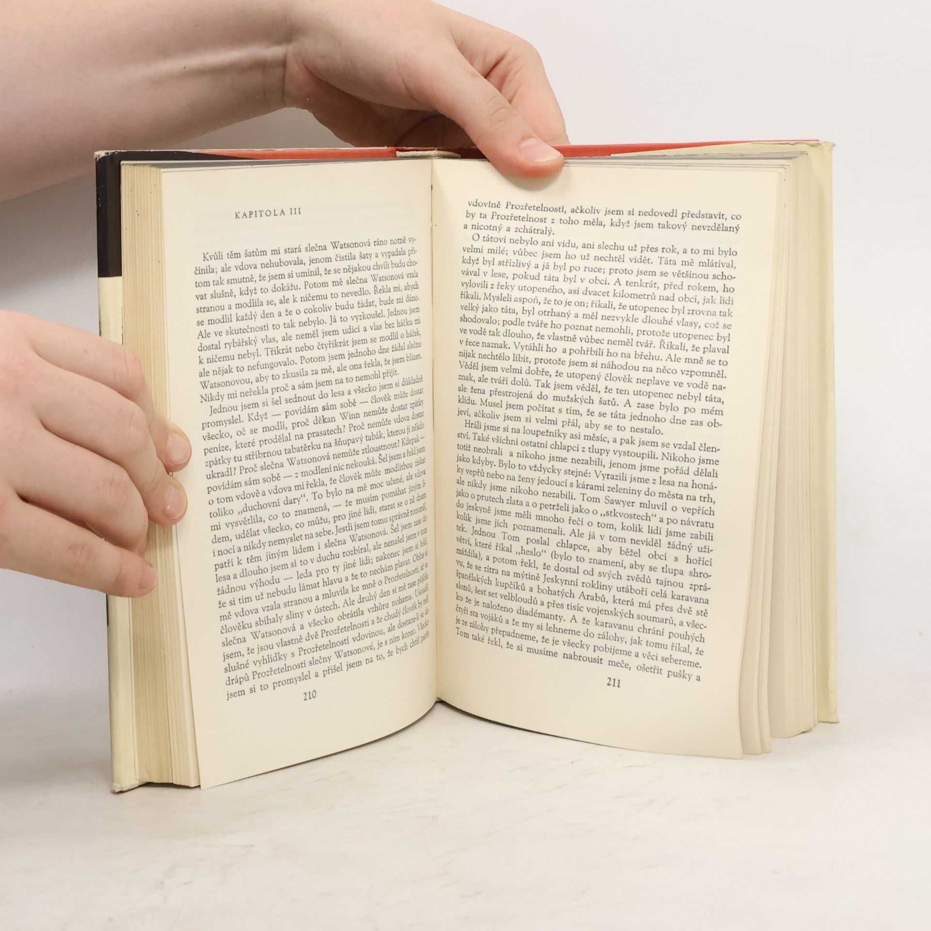 Mark Twain Dobrodružství Toma Sawyera. Dobrodružství Huckleberryho Finna