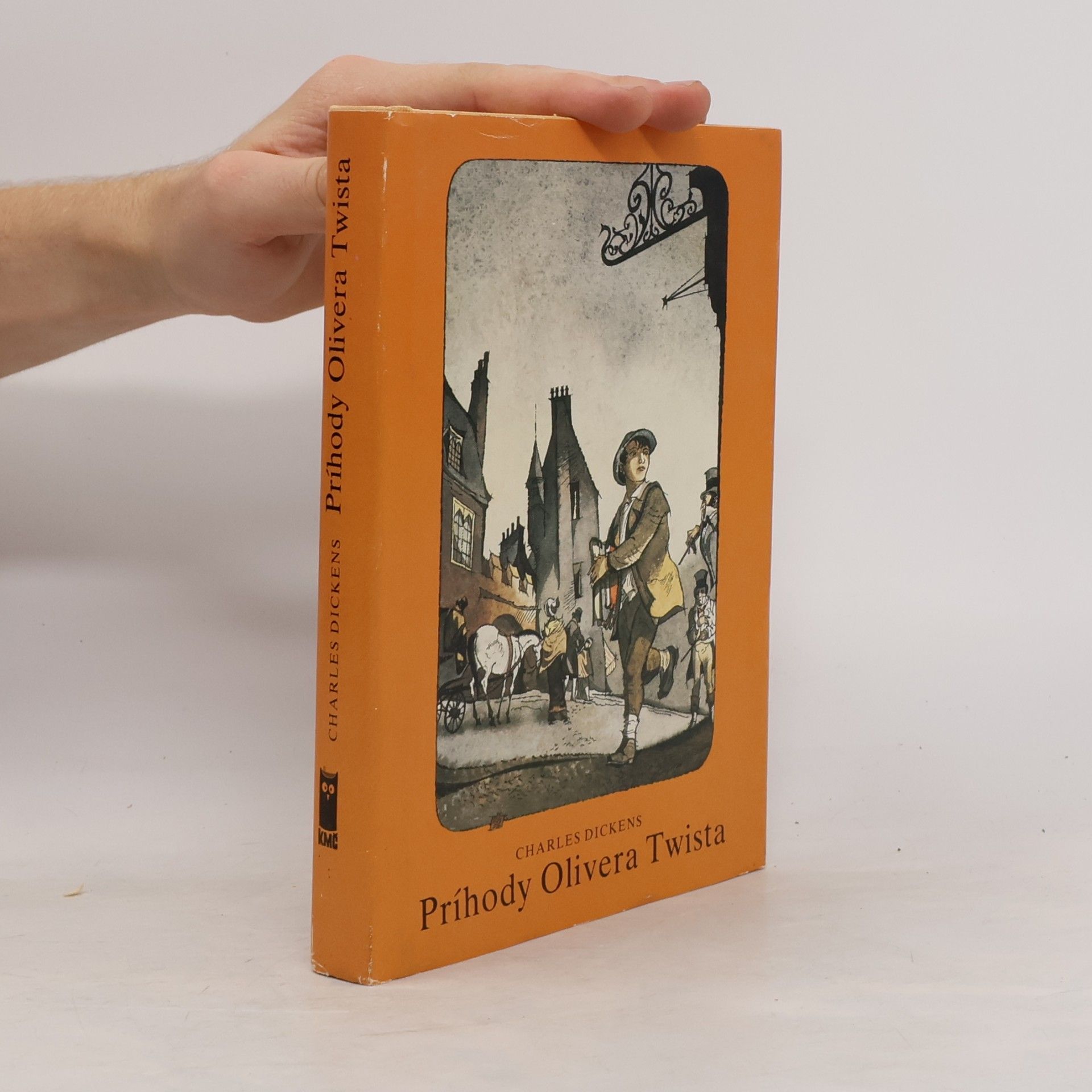 Charles Dickens Príhody Olivera Twista