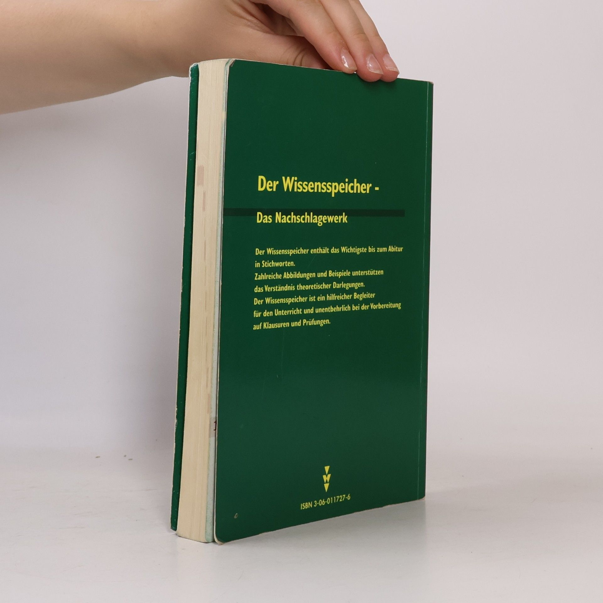 Siegfried Brehme Wissensspeicher Biologie