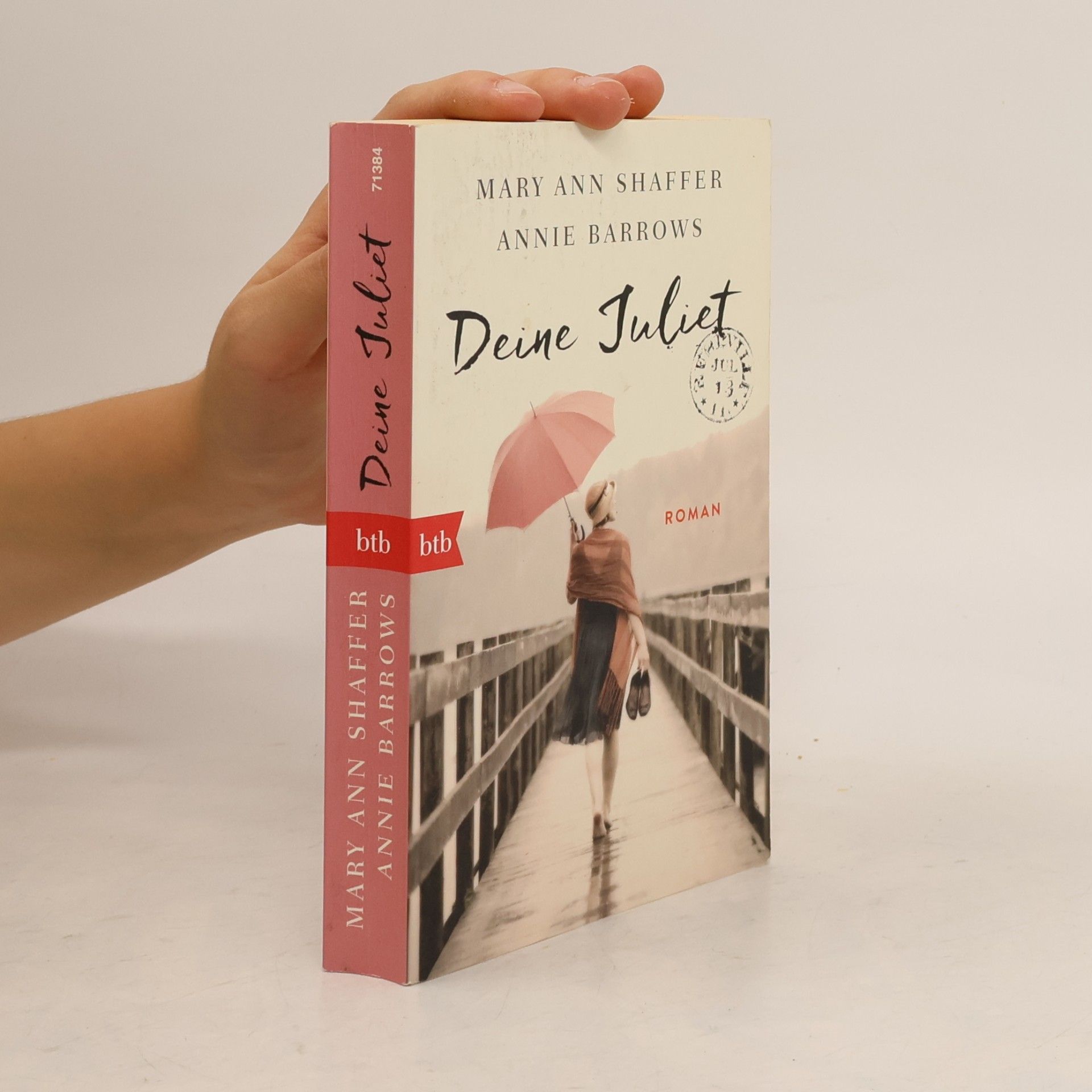 Mary Ann Shaffer Deine Juliet