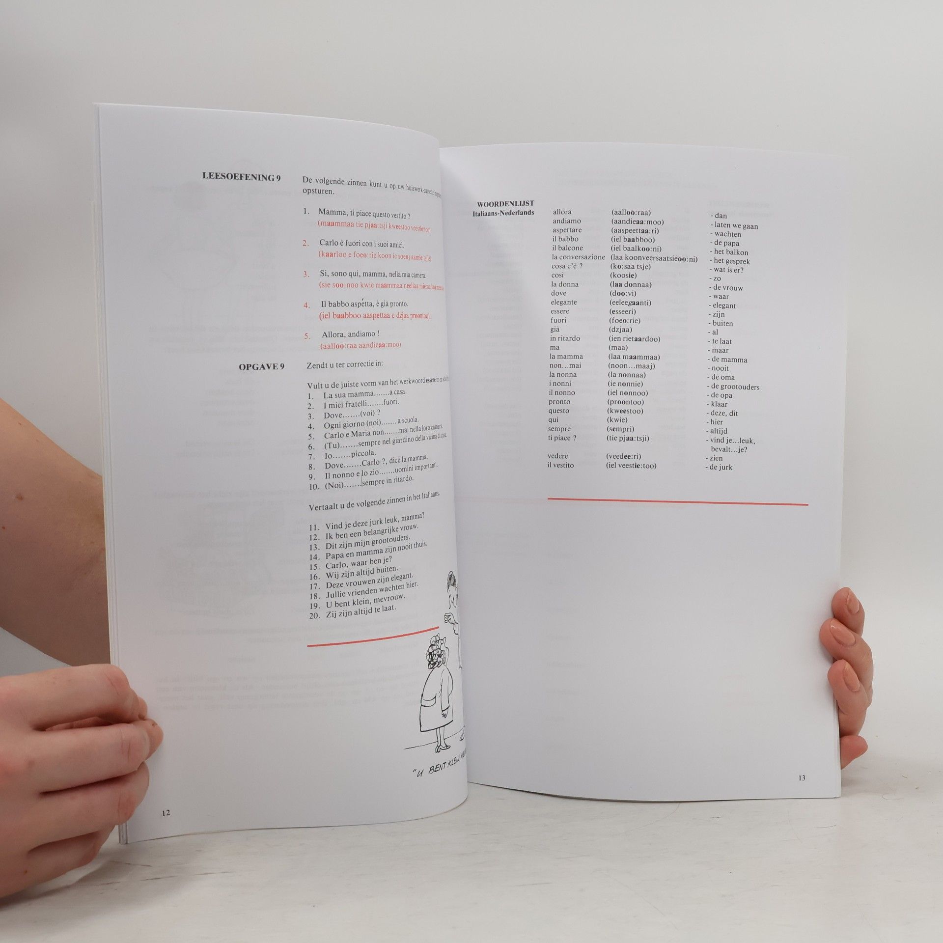 AA.VV. Italiaans voor beginners. Les 9–12