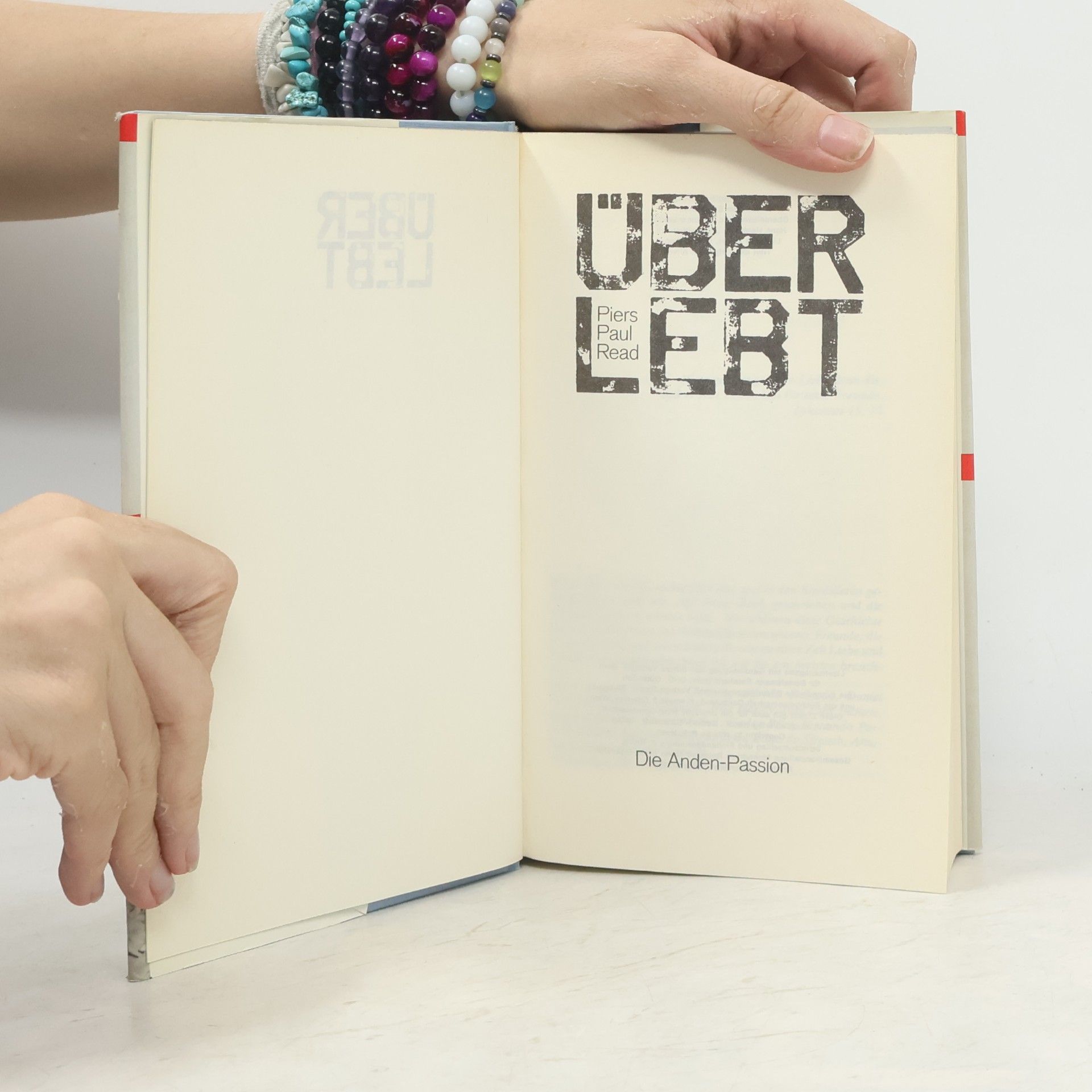 Piers Paul Read Überlebt
