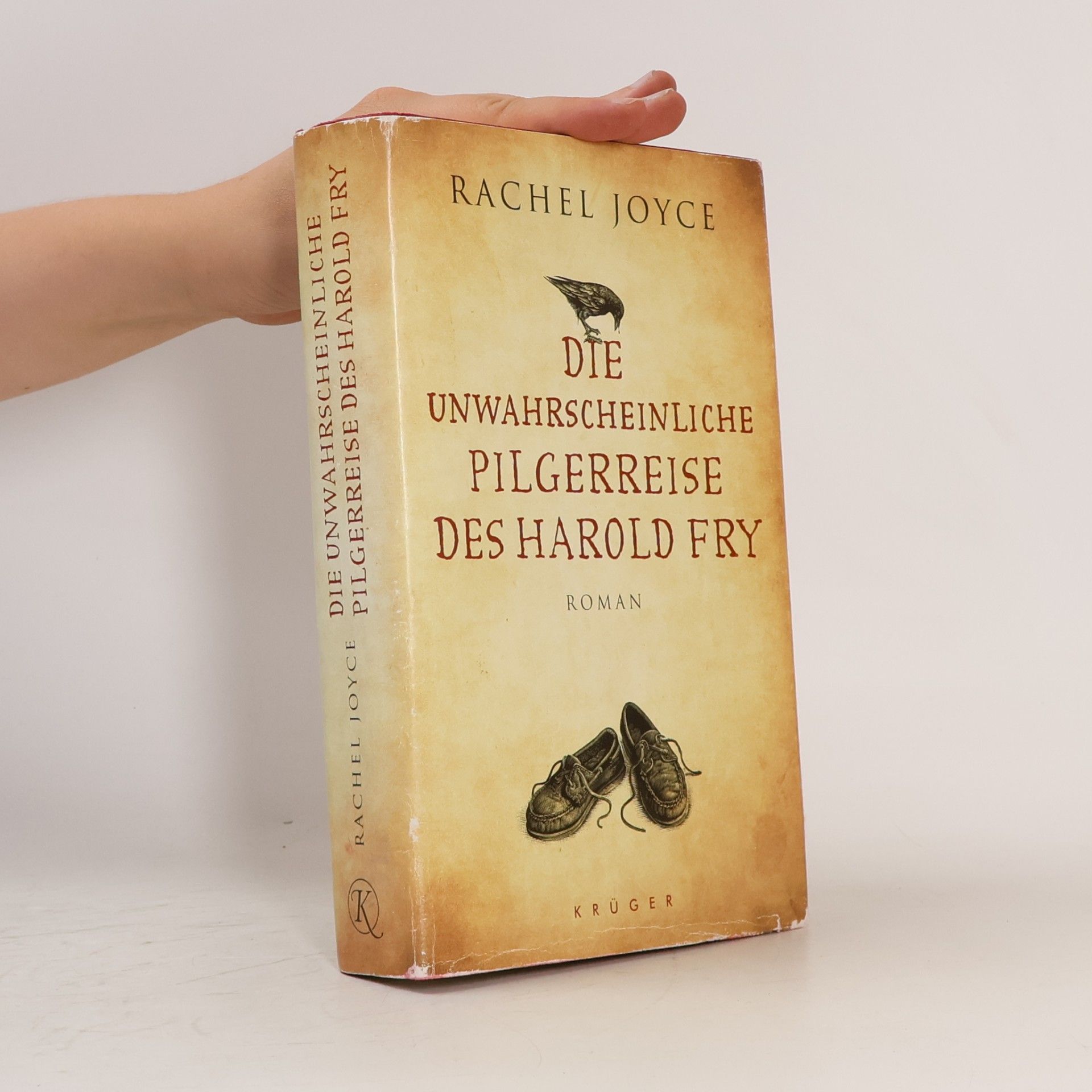 Rachel Joyce Die unwahrscheinliche Pilgerreise des Harold Fry