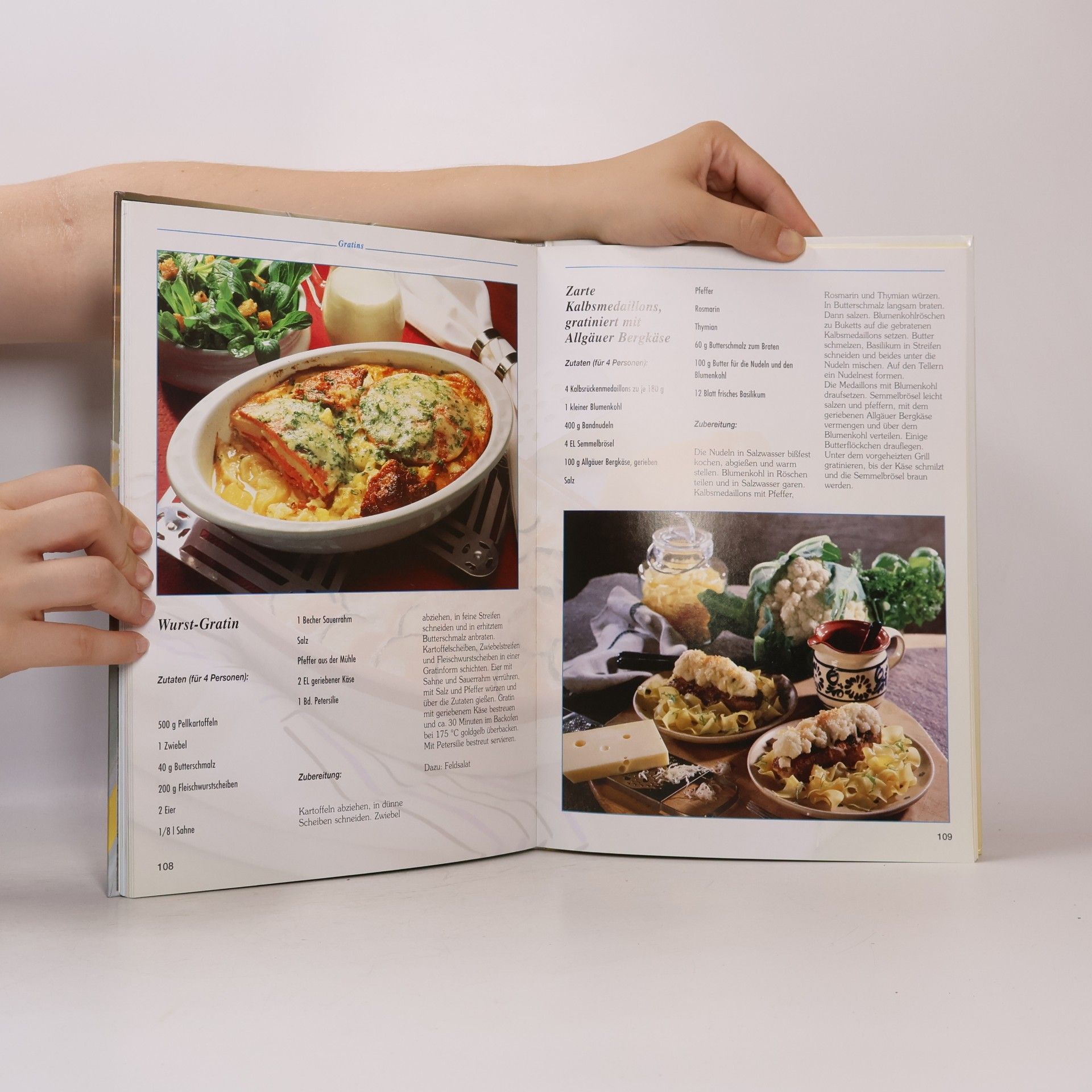 Erika Köhler Aufläufe Gratins & Soufflés