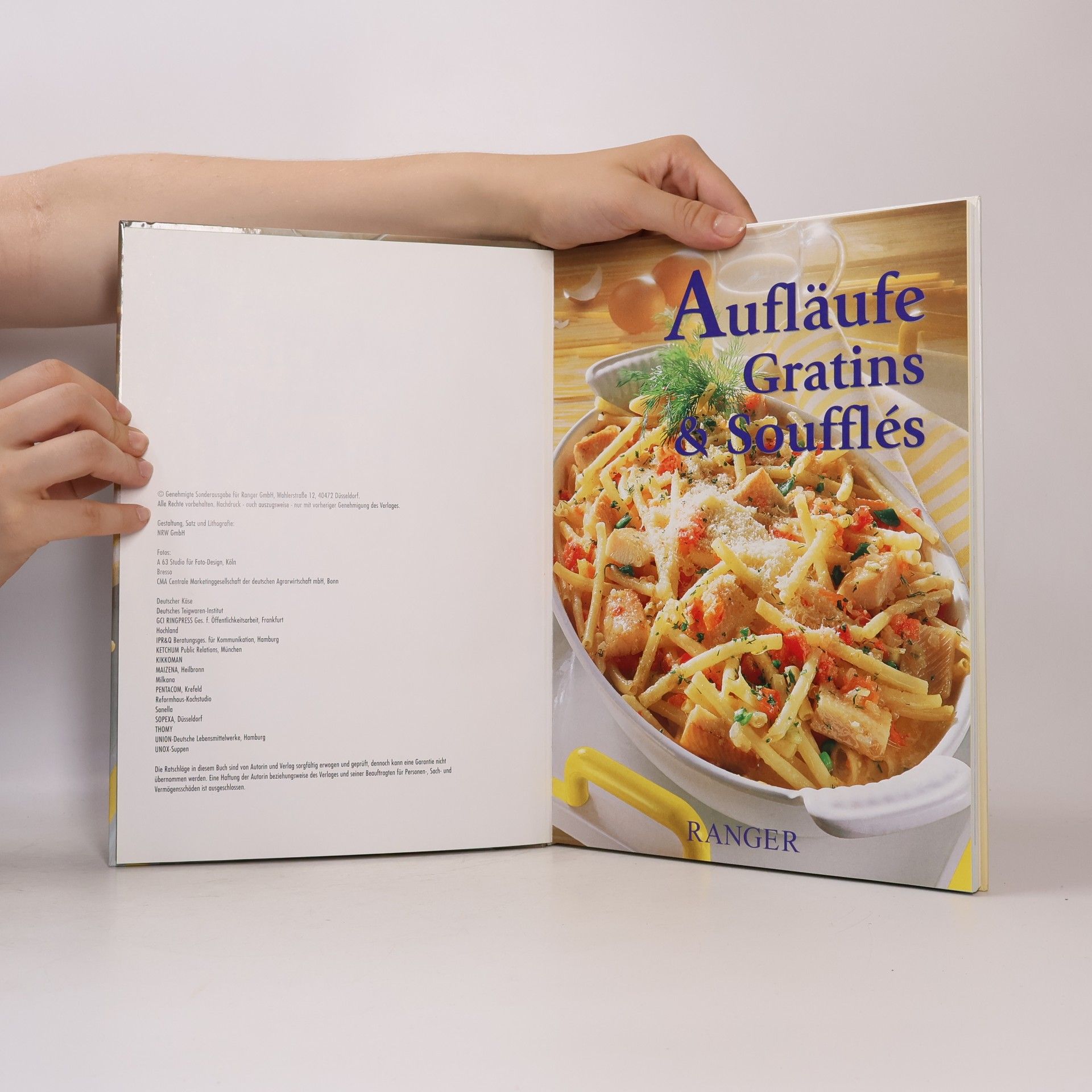 Erika Köhler Aufläufe Gratins & Soufflés