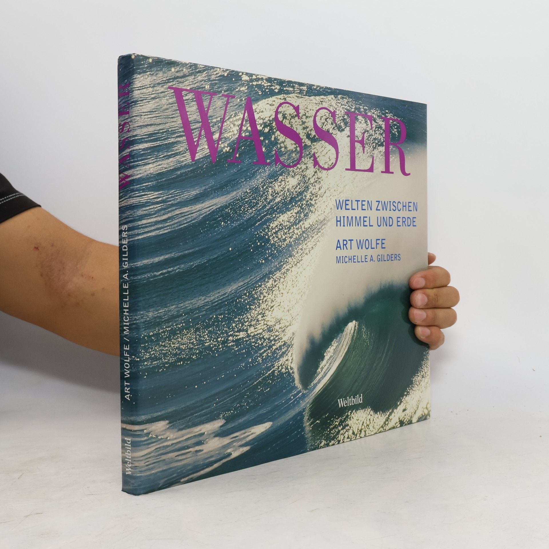 Art Wolfe Wasser