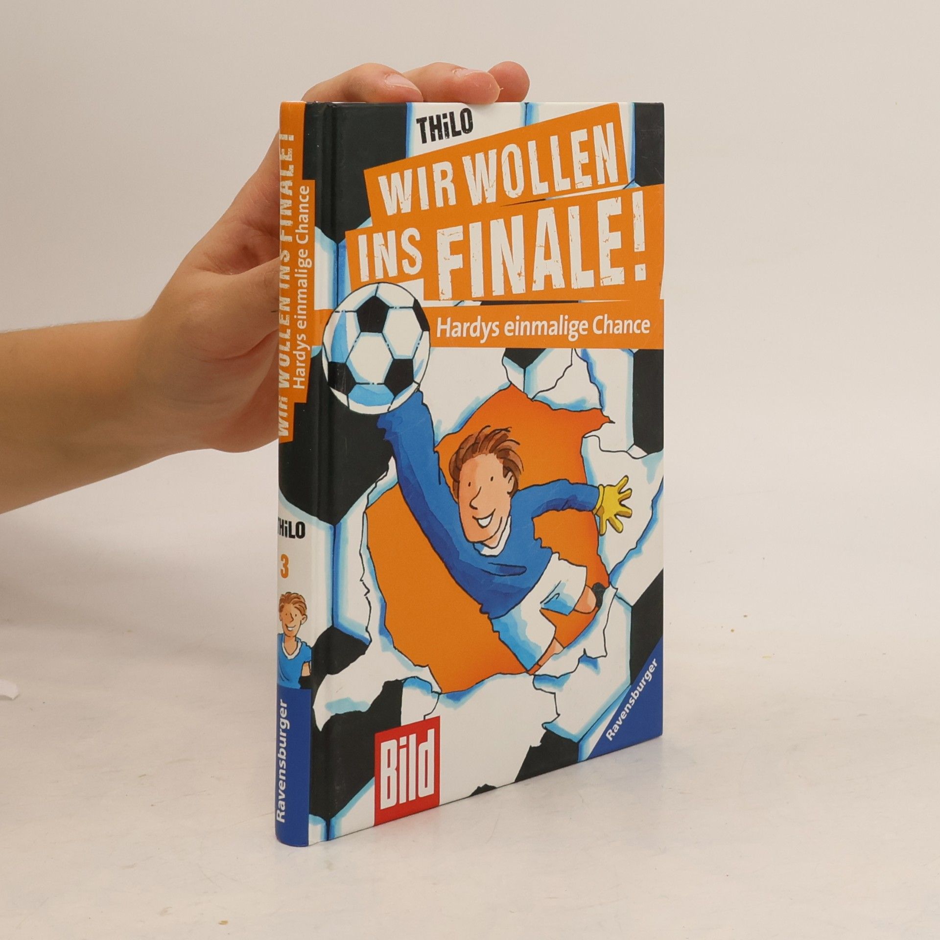 Thilo Petry-Lassak Wir wollen ins Finale! Hardys einmalige Chance