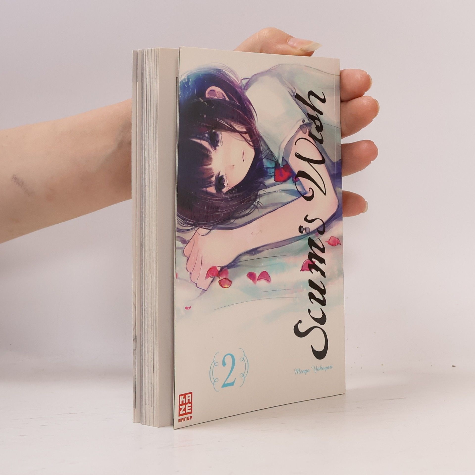 Mengo Yokoyari Scum's wish, Vol. 2