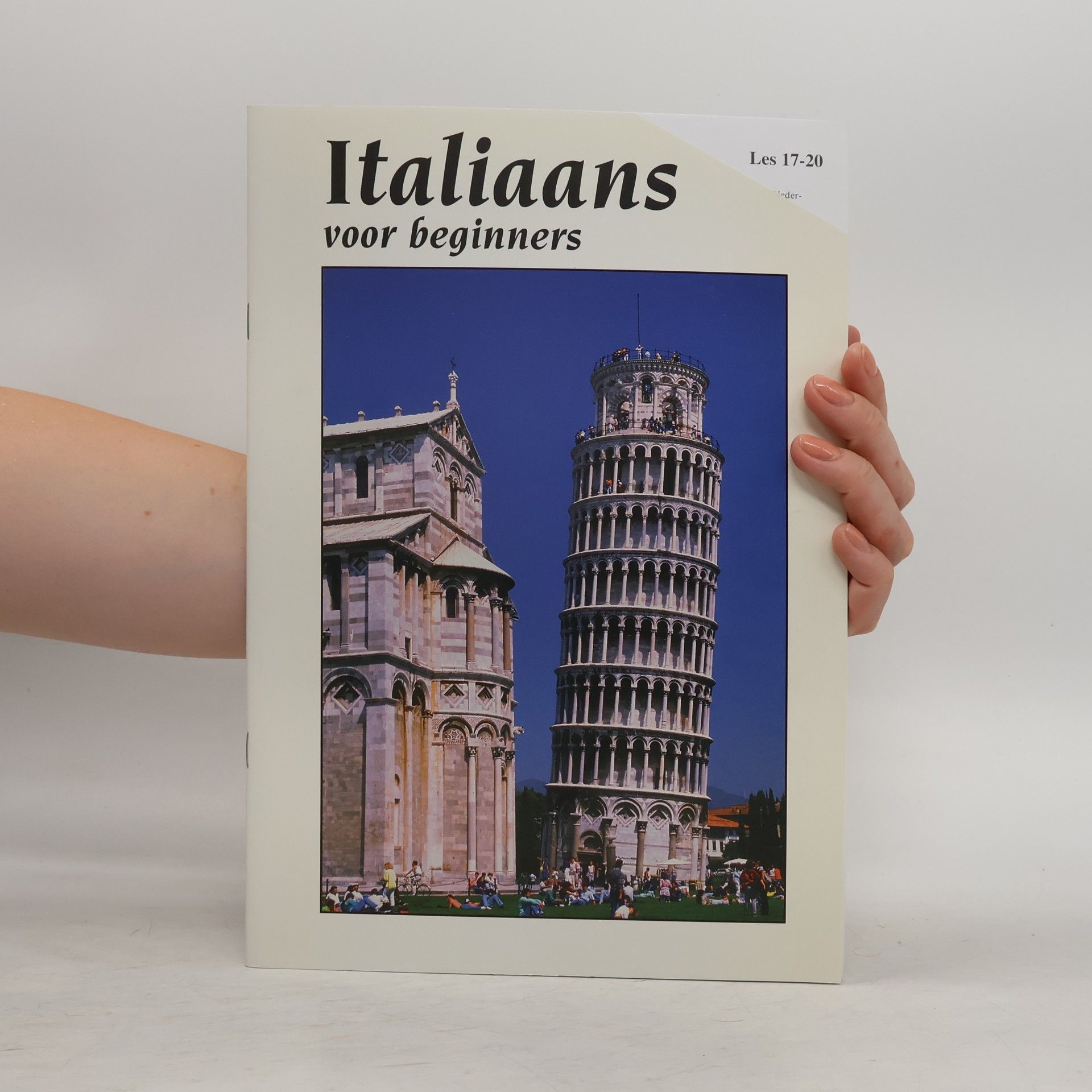AA.VV. Italiaans voor beginners. Les 17-20