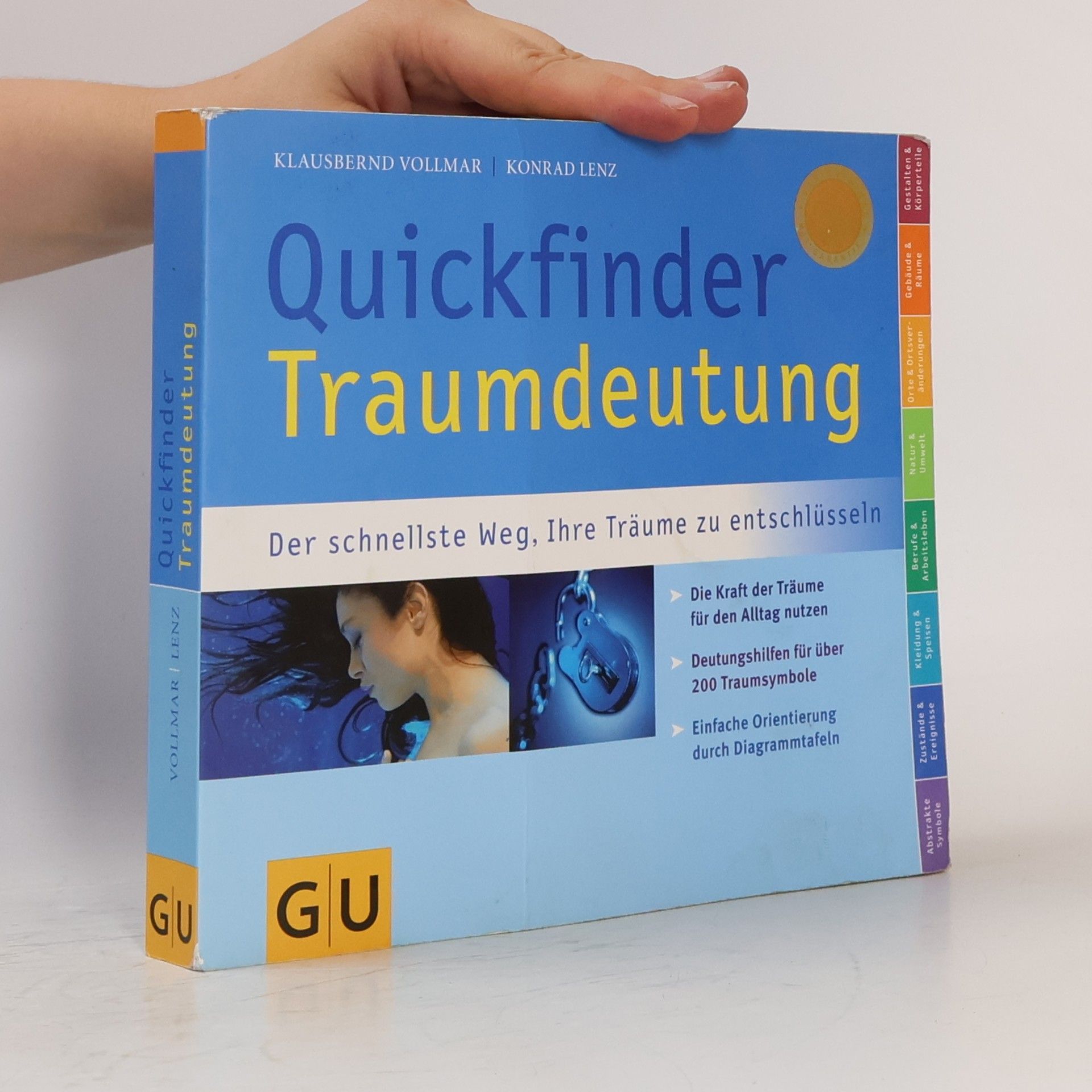 Klausbernd Vollmar Quickfinder Traumdeutung