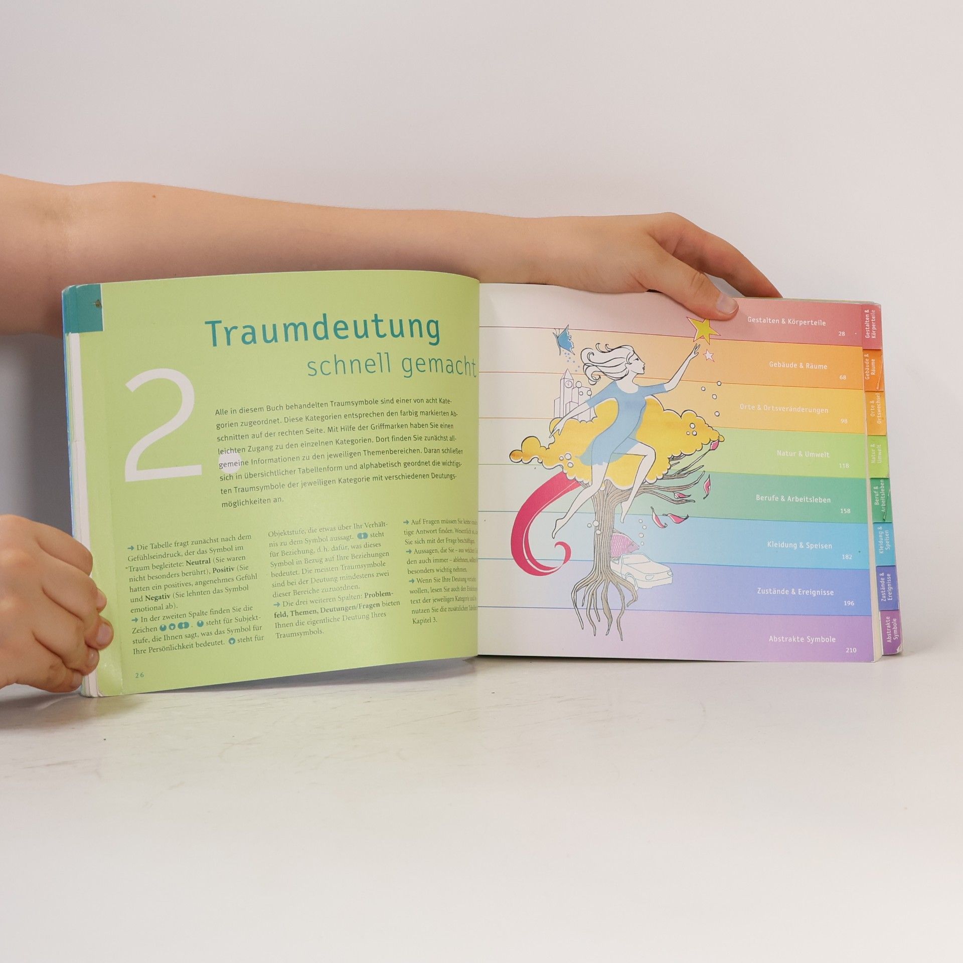 Klausbernd Vollmar Quickfinder Traumdeutung