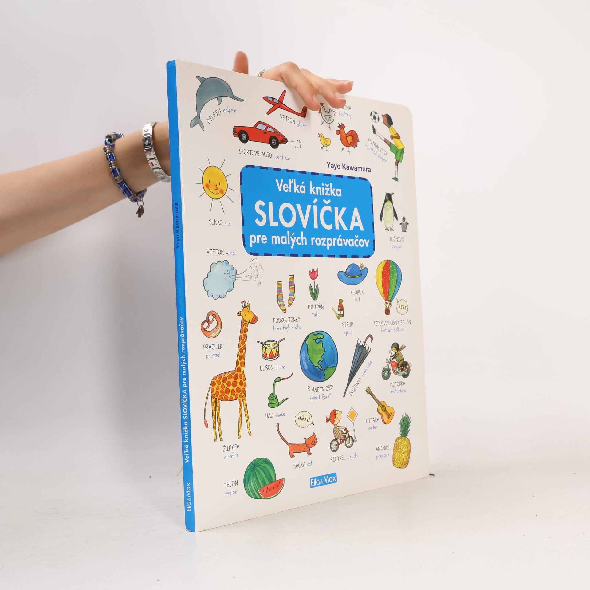 Slovíčka. Vel'ká knižka pre malých rozprávačov