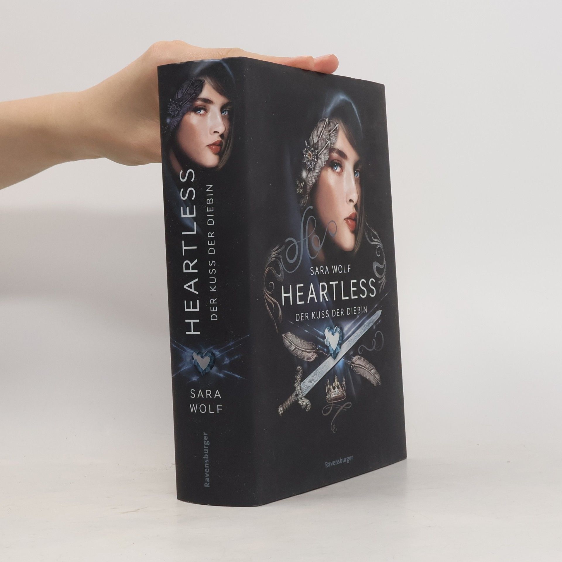 Sara Wolf Heartless 1: Der Kuss der Diebin