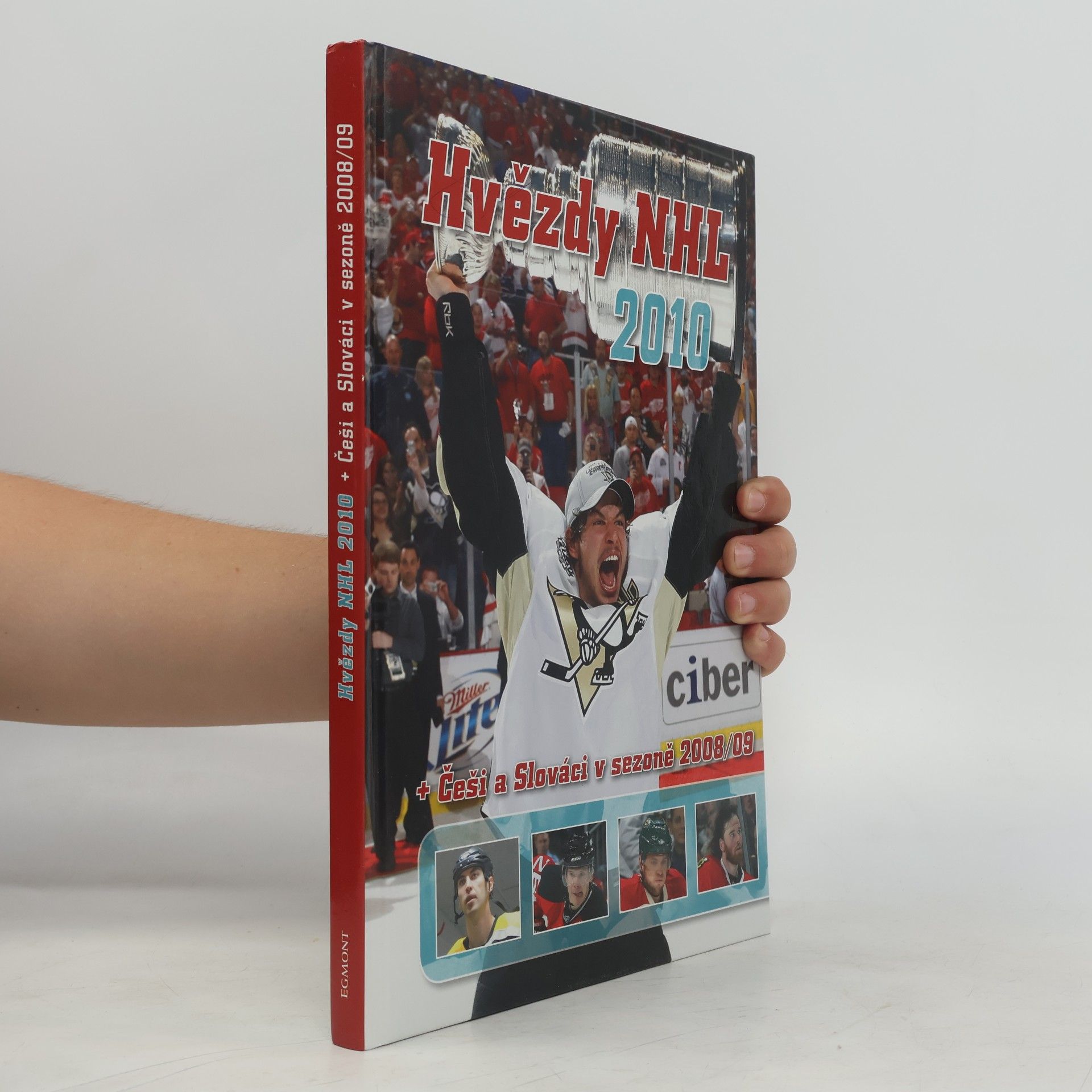 Autorenkollektiv Hvězdy NHL 2010 + Češi a Slováci v sezoně 2008/09