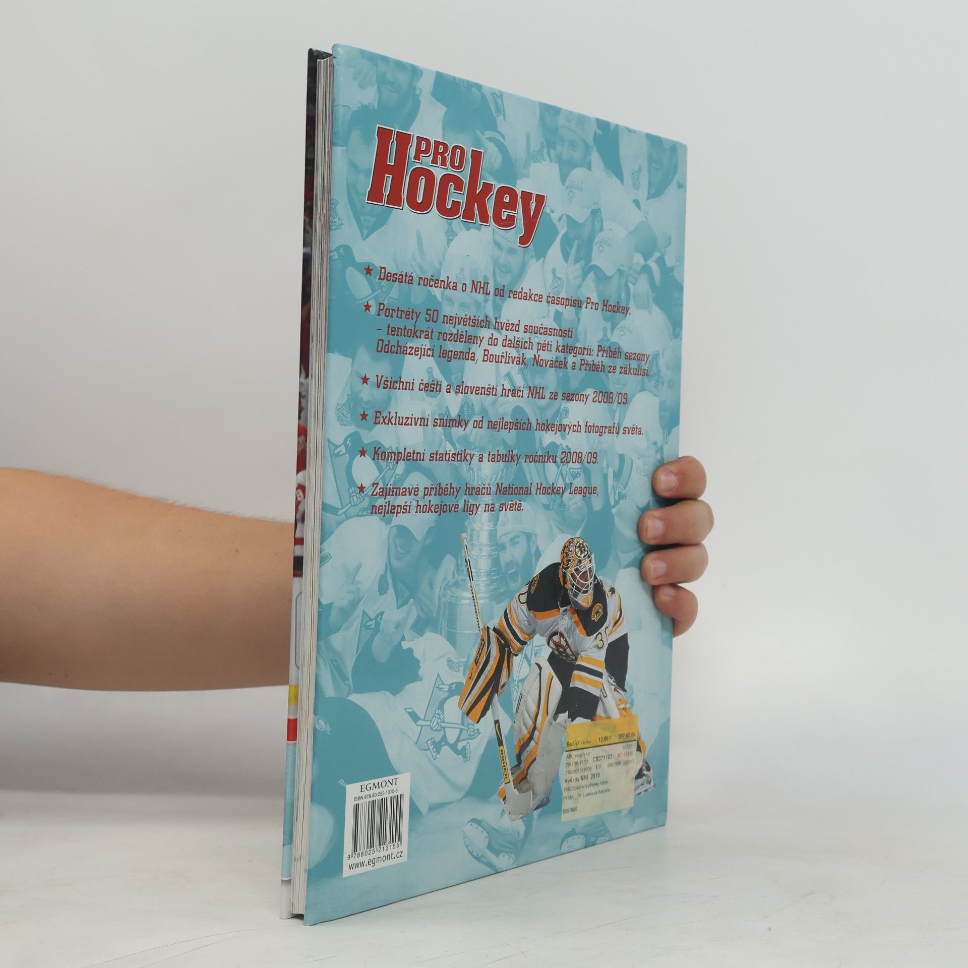 Autorenkollektiv Hvězdy NHL 2010 + Češi a Slováci v sezoně 2008/09