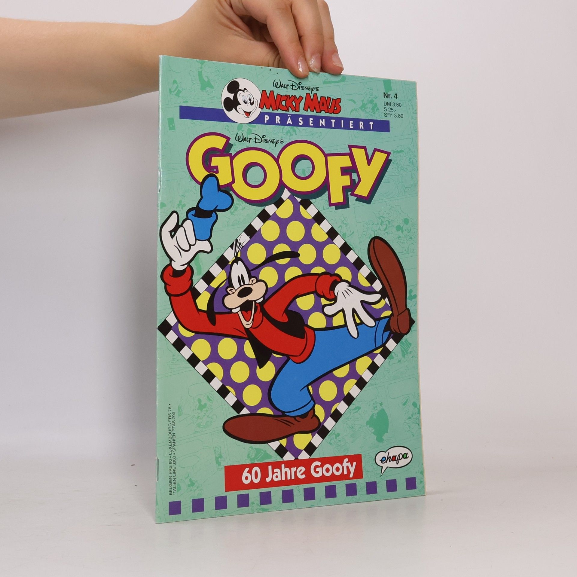 Auteurscollectief Micky Maus. Nr. 4