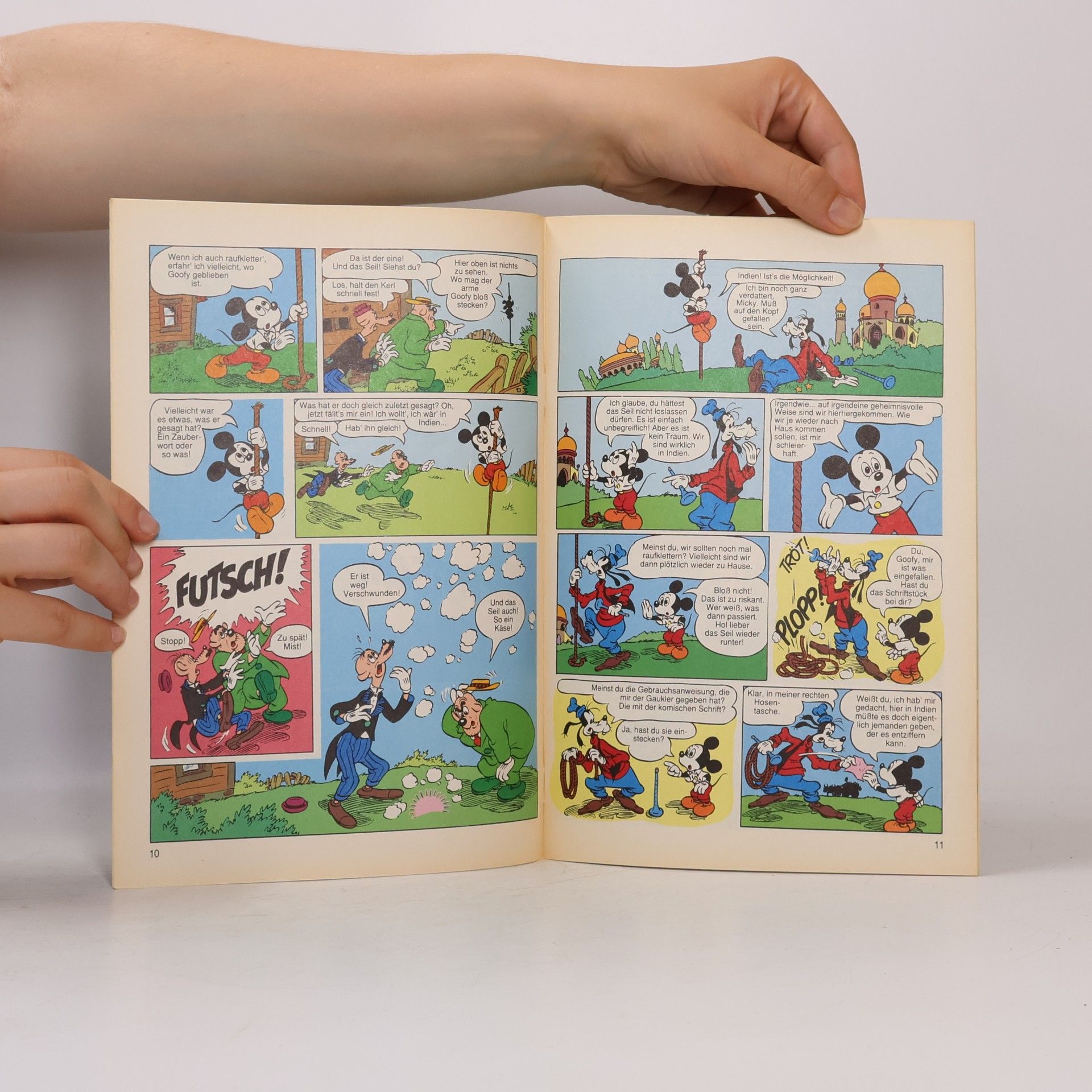 Collectif d'auteurs Micky Maus. Nr. 4