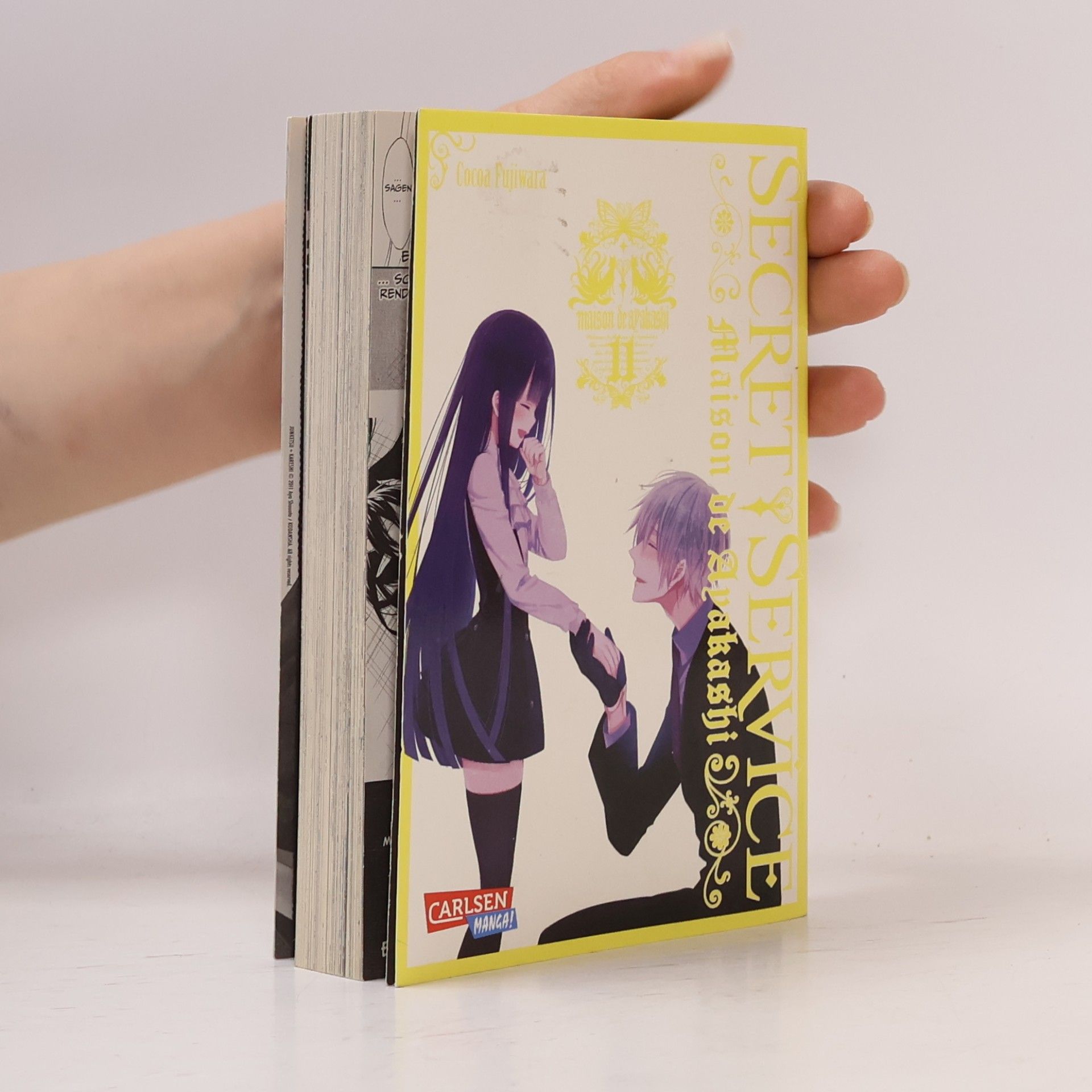 Cocoa Fujiwara Secret Service Maison de Ayakashi 11