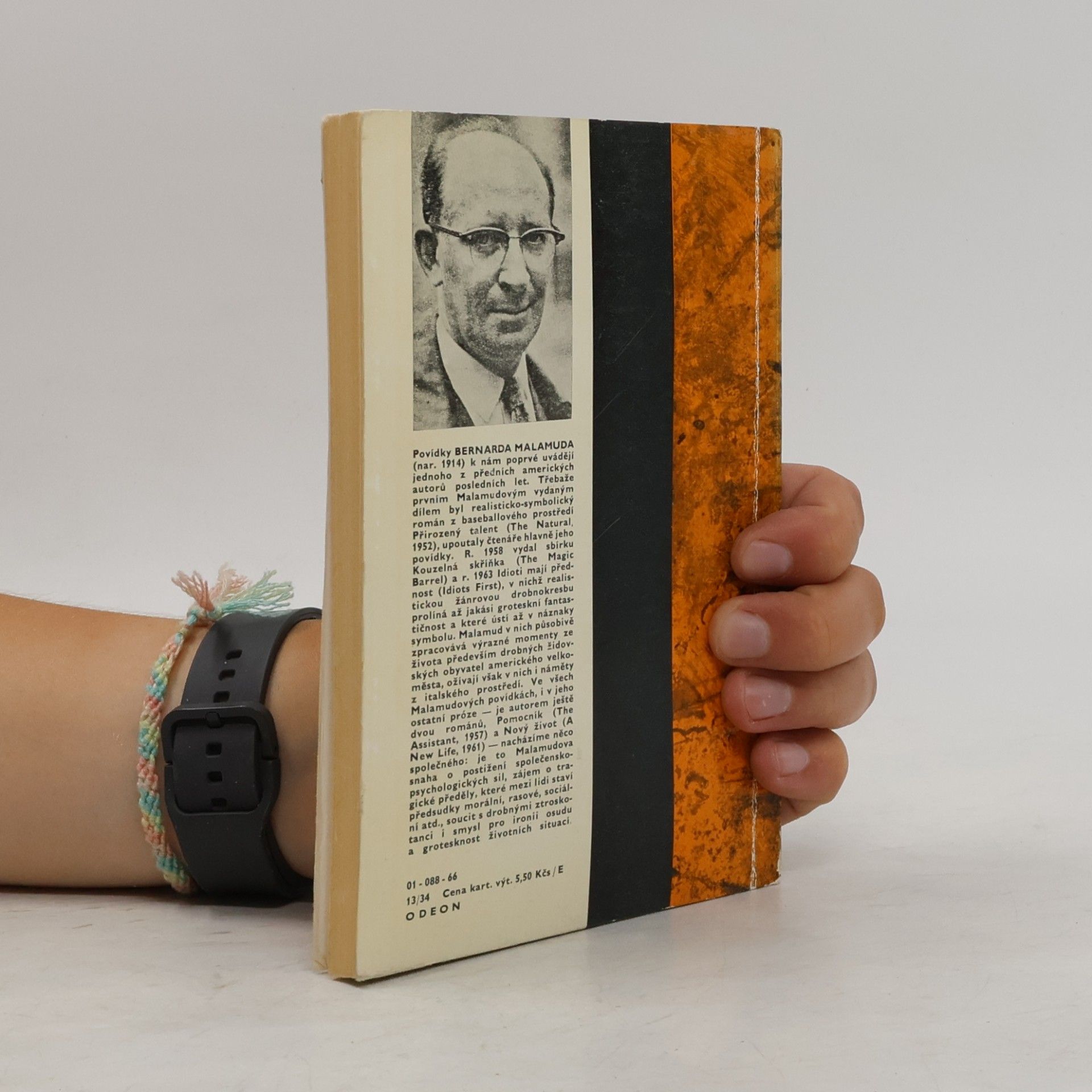 Bernard Malamud Idioti mají přednost