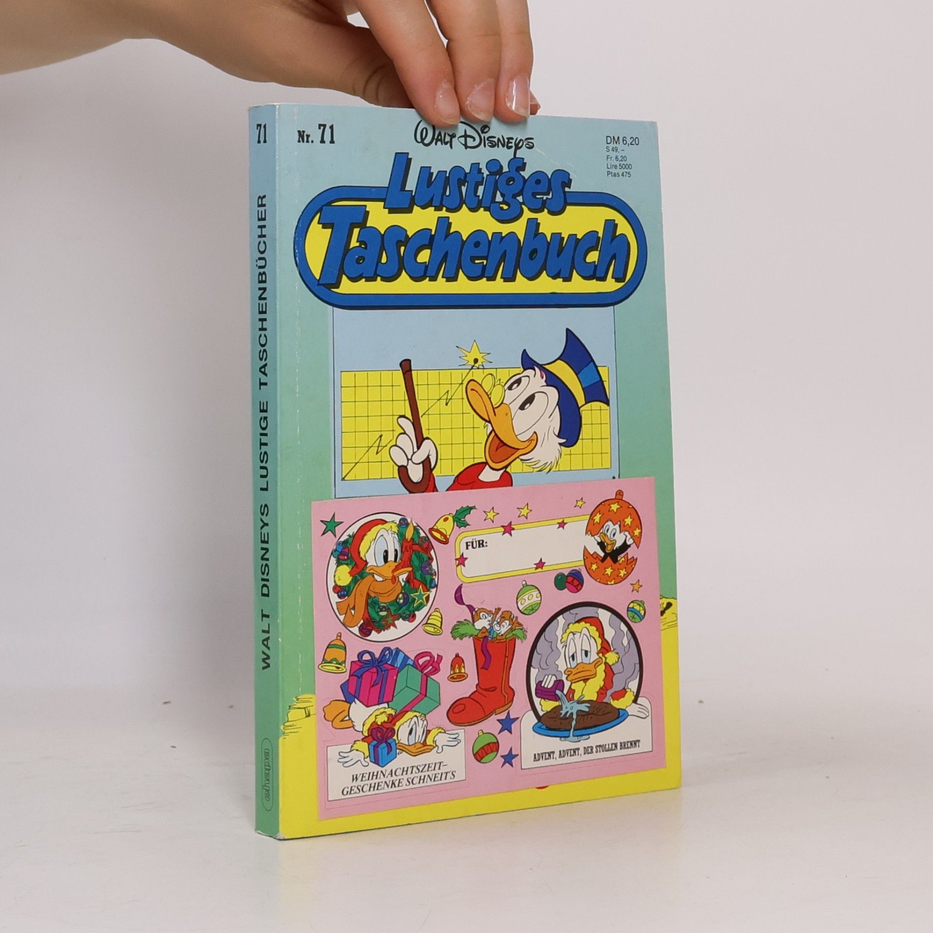Walt Disney Lustiges Taschenbuch 71