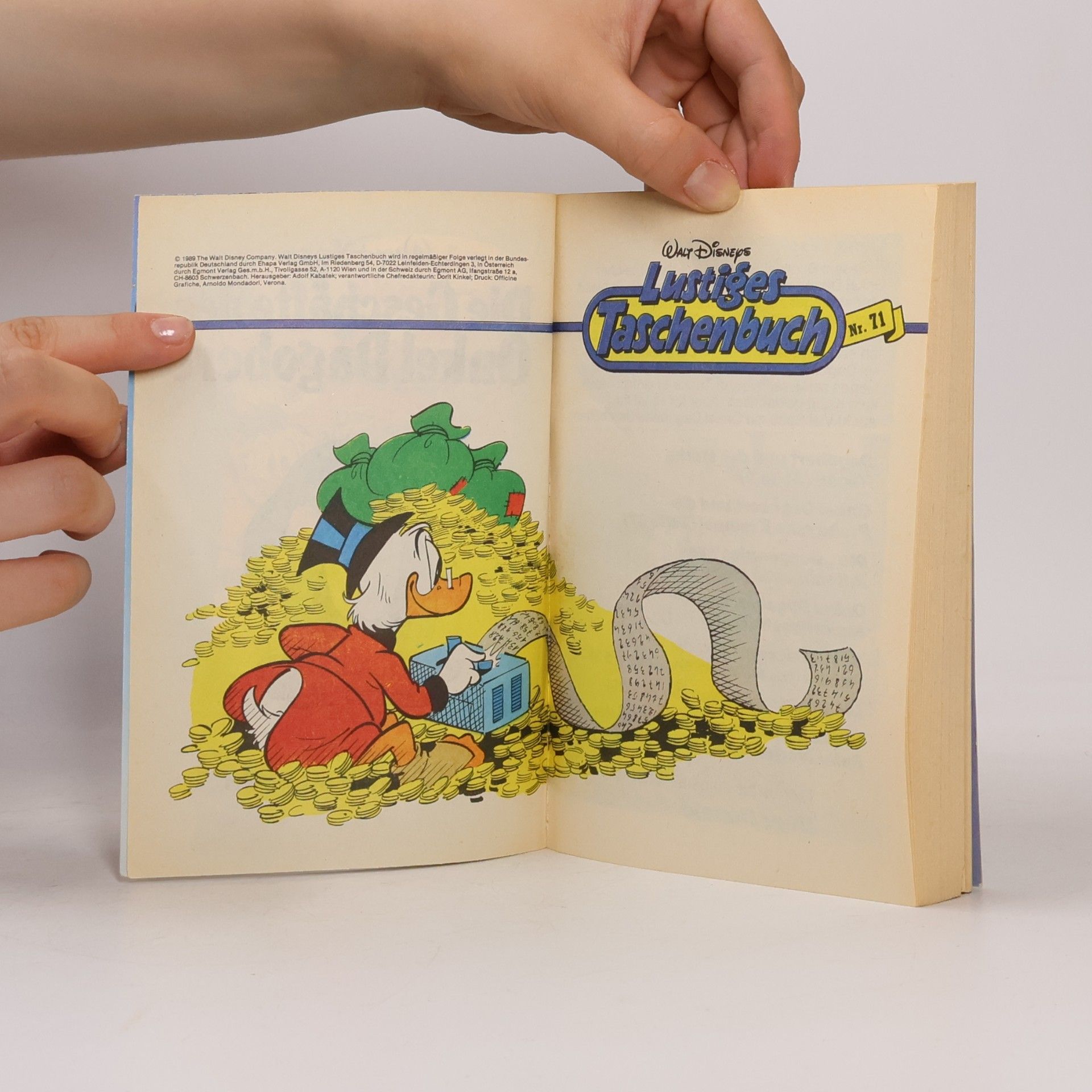 Walt Disney Lustiges Taschenbuch 71