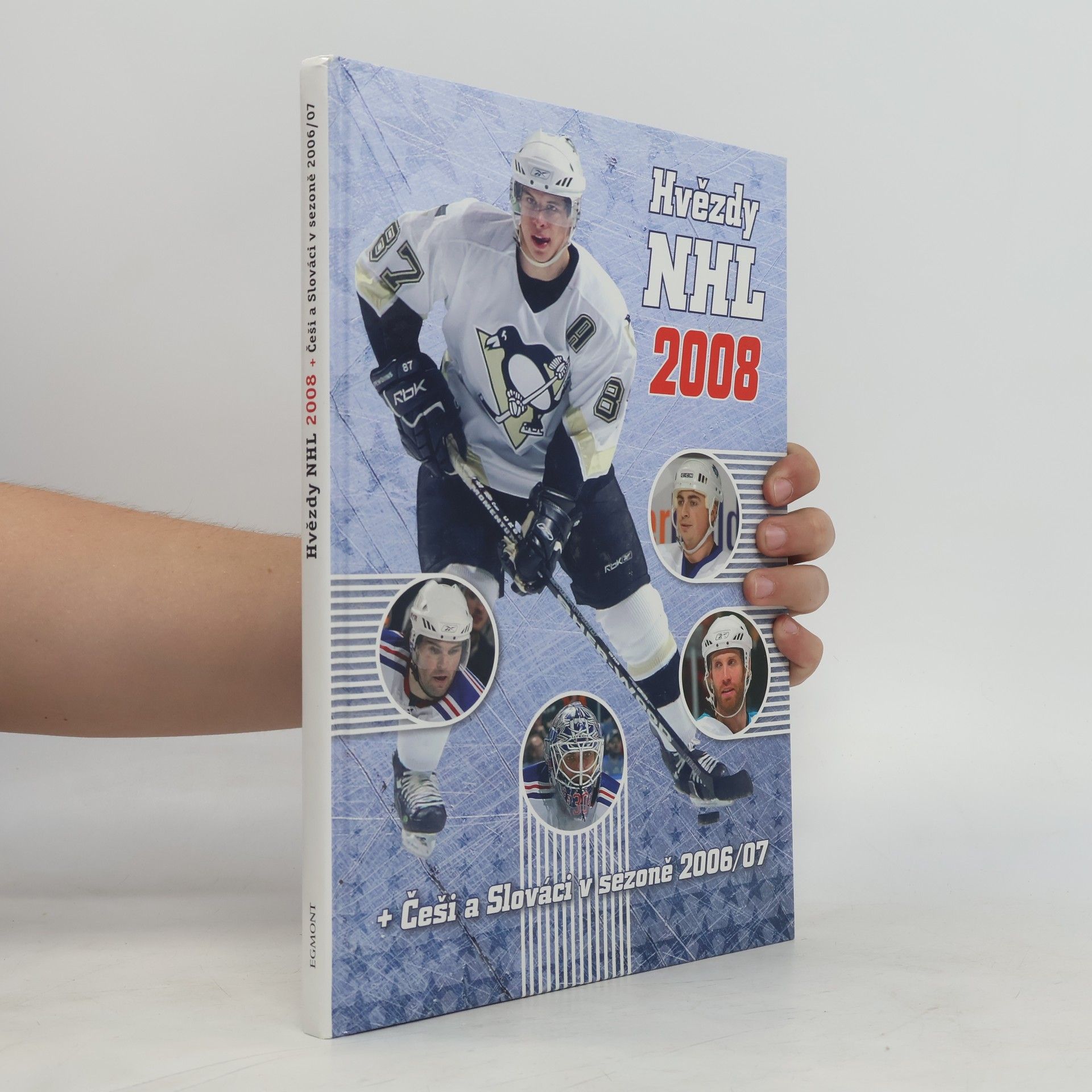 Jante Abrahamsson Hvězdy NHL 2008 + Češi a Slováci v sezoně 2006/07